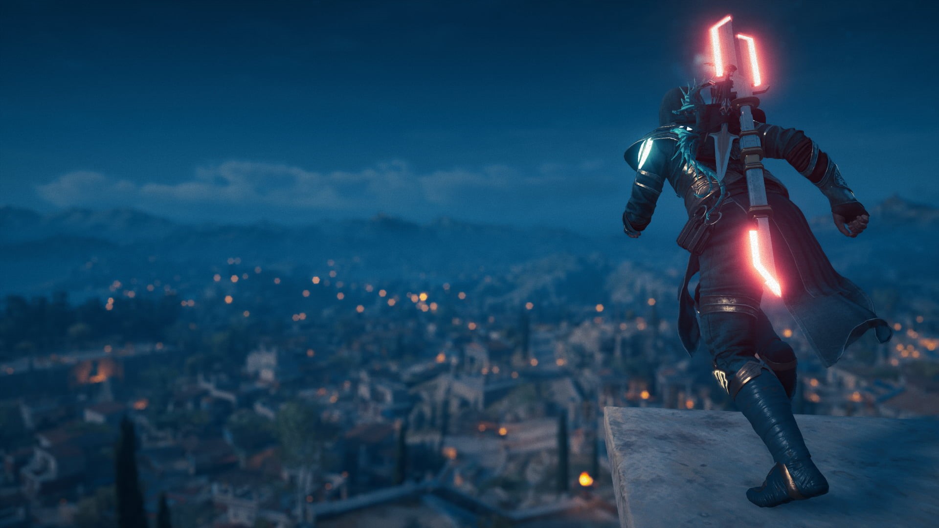Kassandra, Assassins Creed: Odyssey, Assassins Creed, 1080P, HD Wallpaper