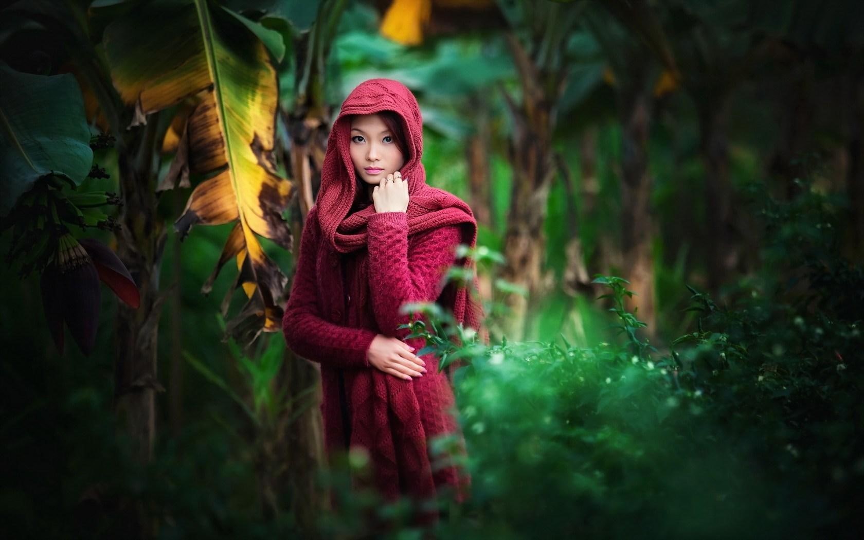 girl, asian, fashion, 720P, model, HD Wallpaper