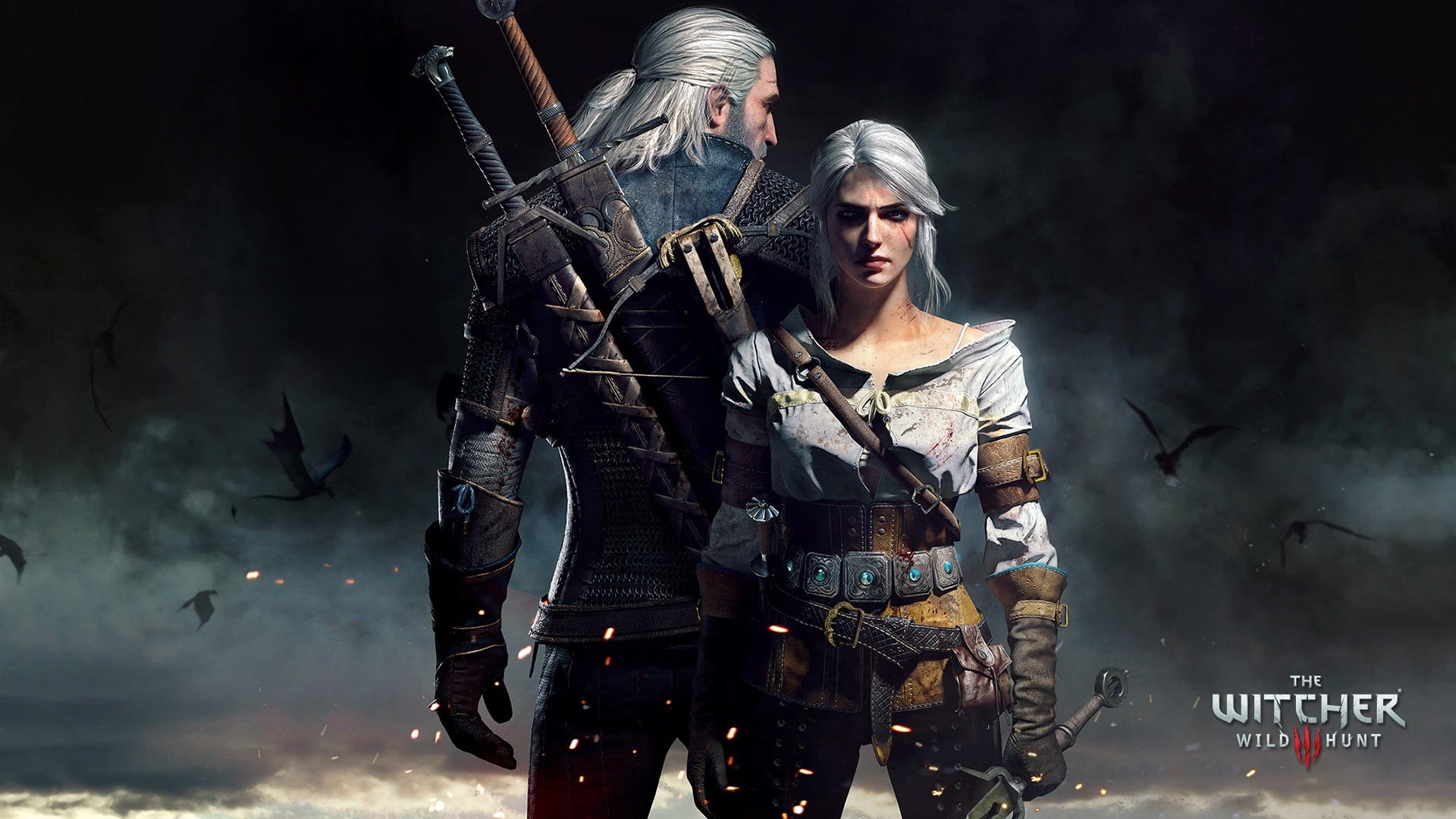 digital composite, aggression, violence, fantasy girl, waist up, standing, fantasy art, sign, warning sign, weapon, video games, night, gun, front view, HD Wallpaper
