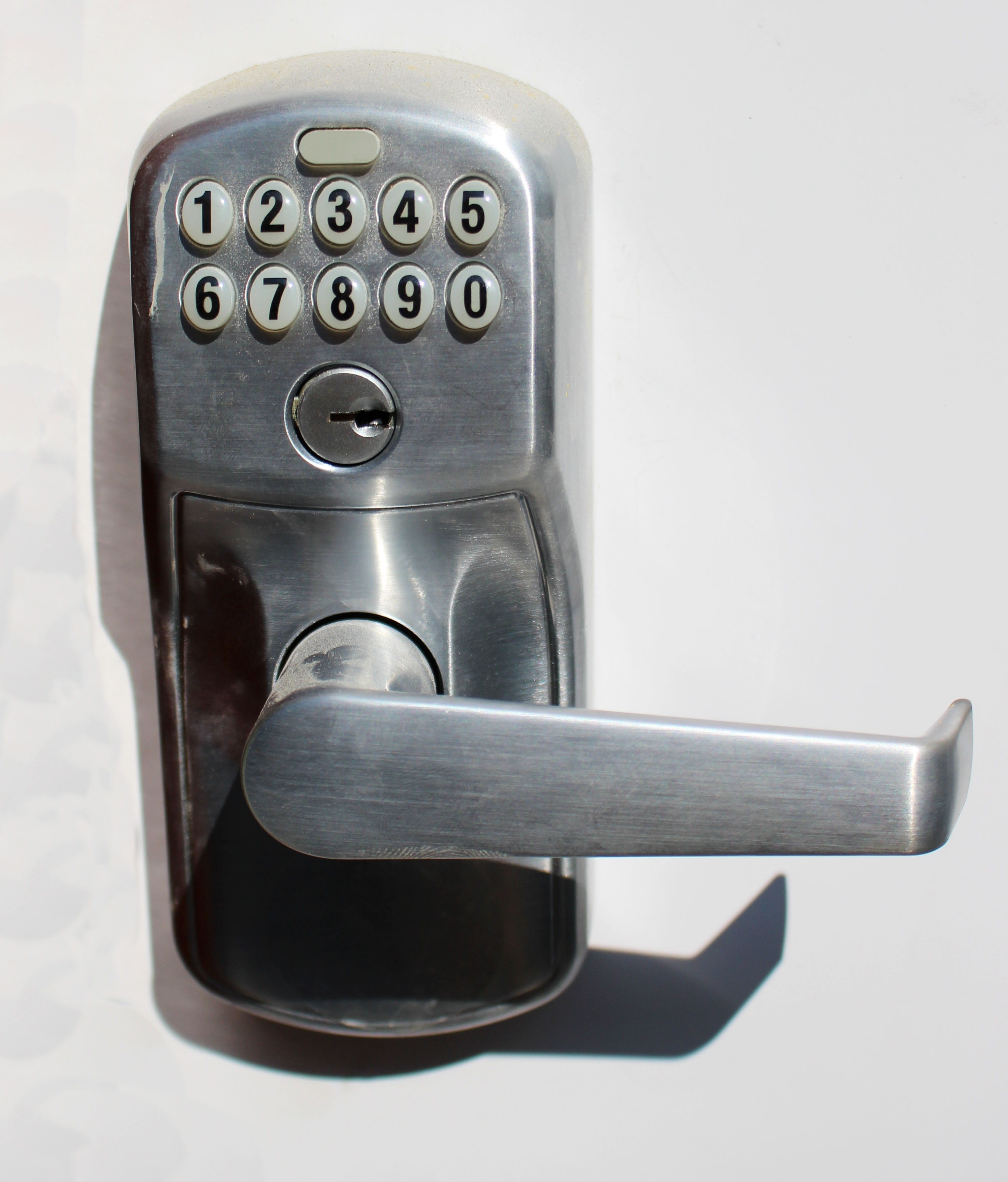 Security, steel, symbol, gray, private, silver colored, no people, encryption, unlock, safe, knob, 2K, single object, access, Combination, dial, code, Phone HD Wallpaper