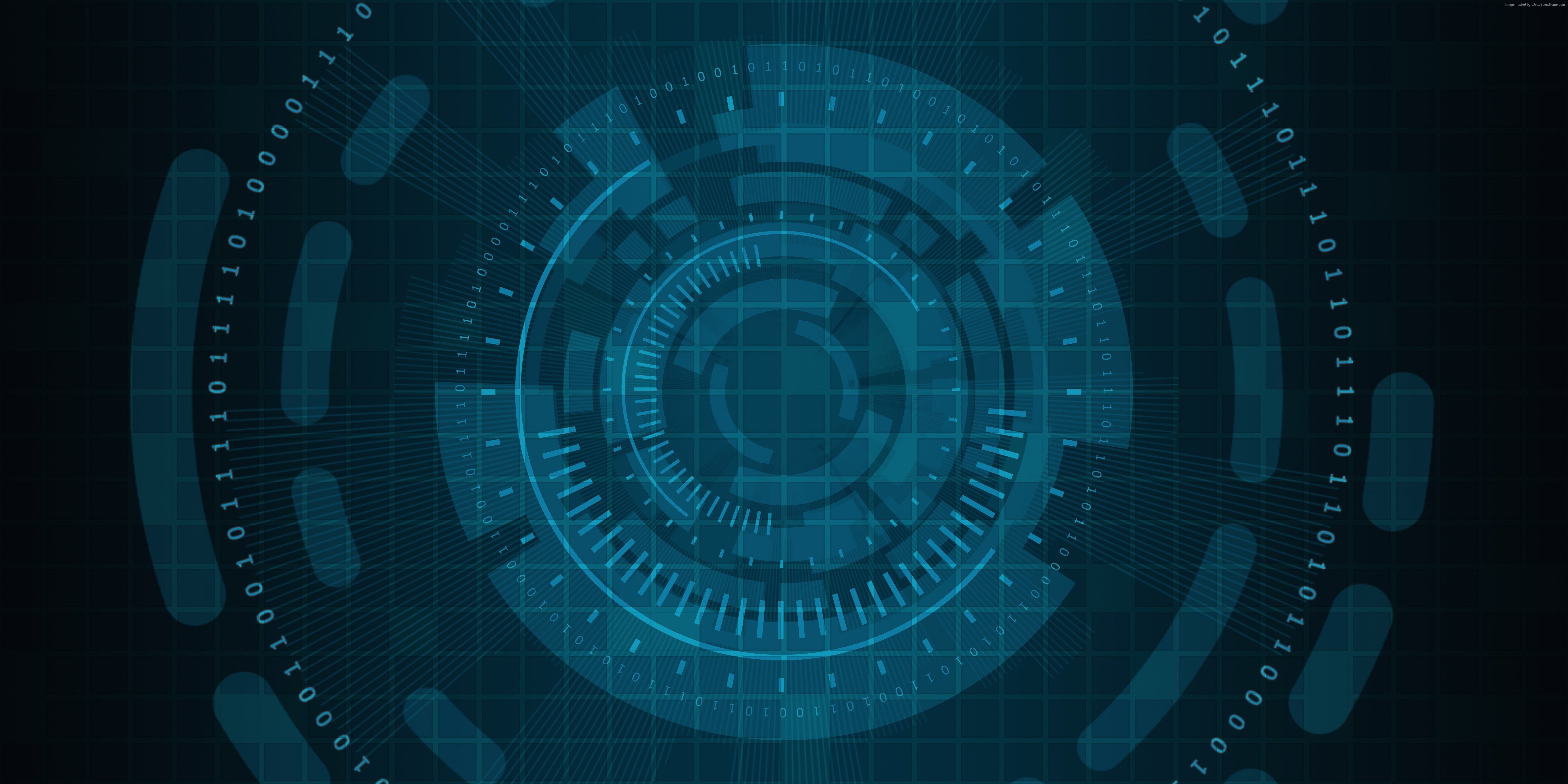 5K, Internet, Cyber Network, 6K, HD Wallpaper