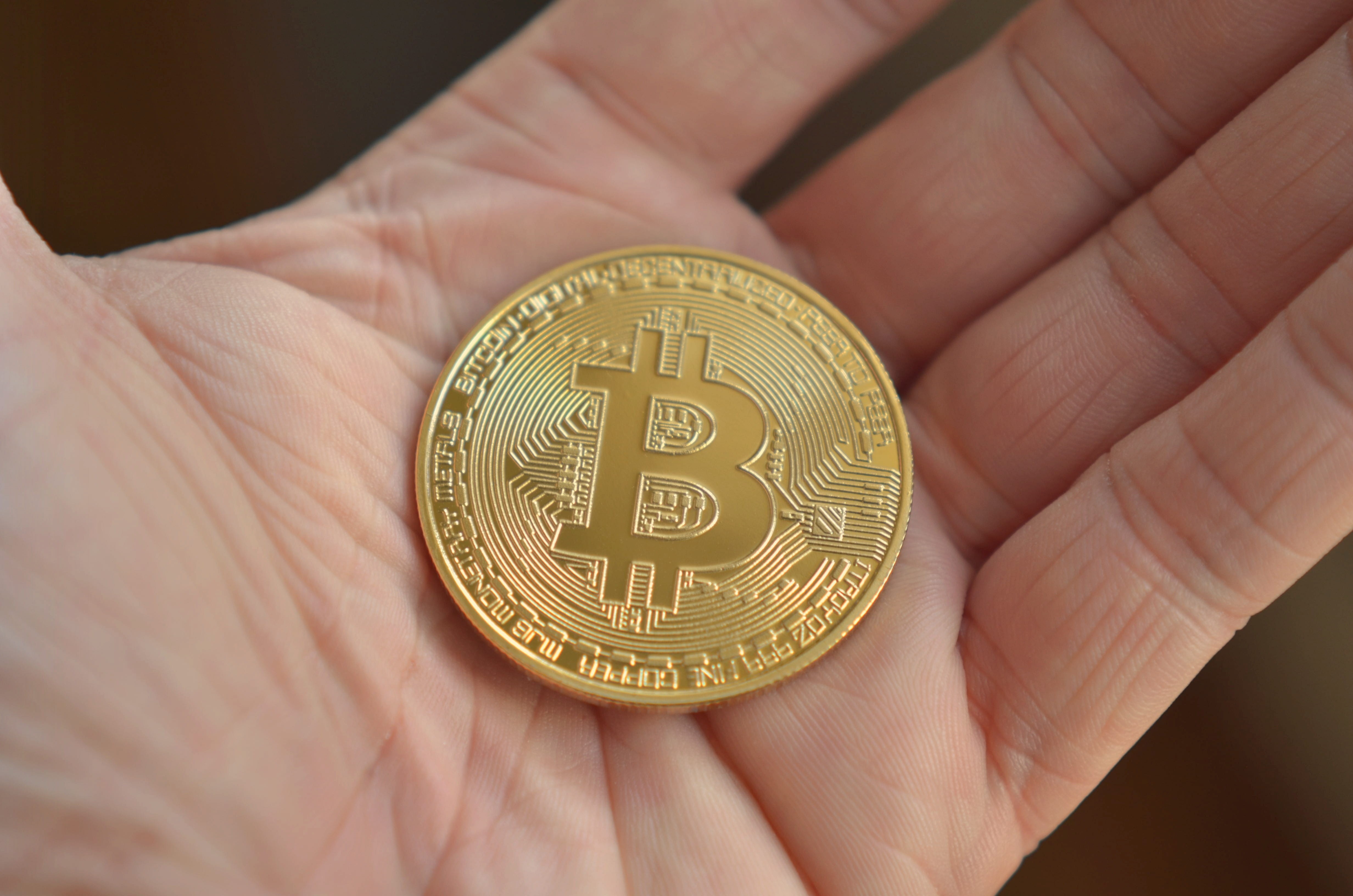 person, electronic, finger, hand, unrecognizable person, 4K, human hand, business, real people, currency, coins, close-up, finance, virtual, wealth, human finger, HD Wallpaper