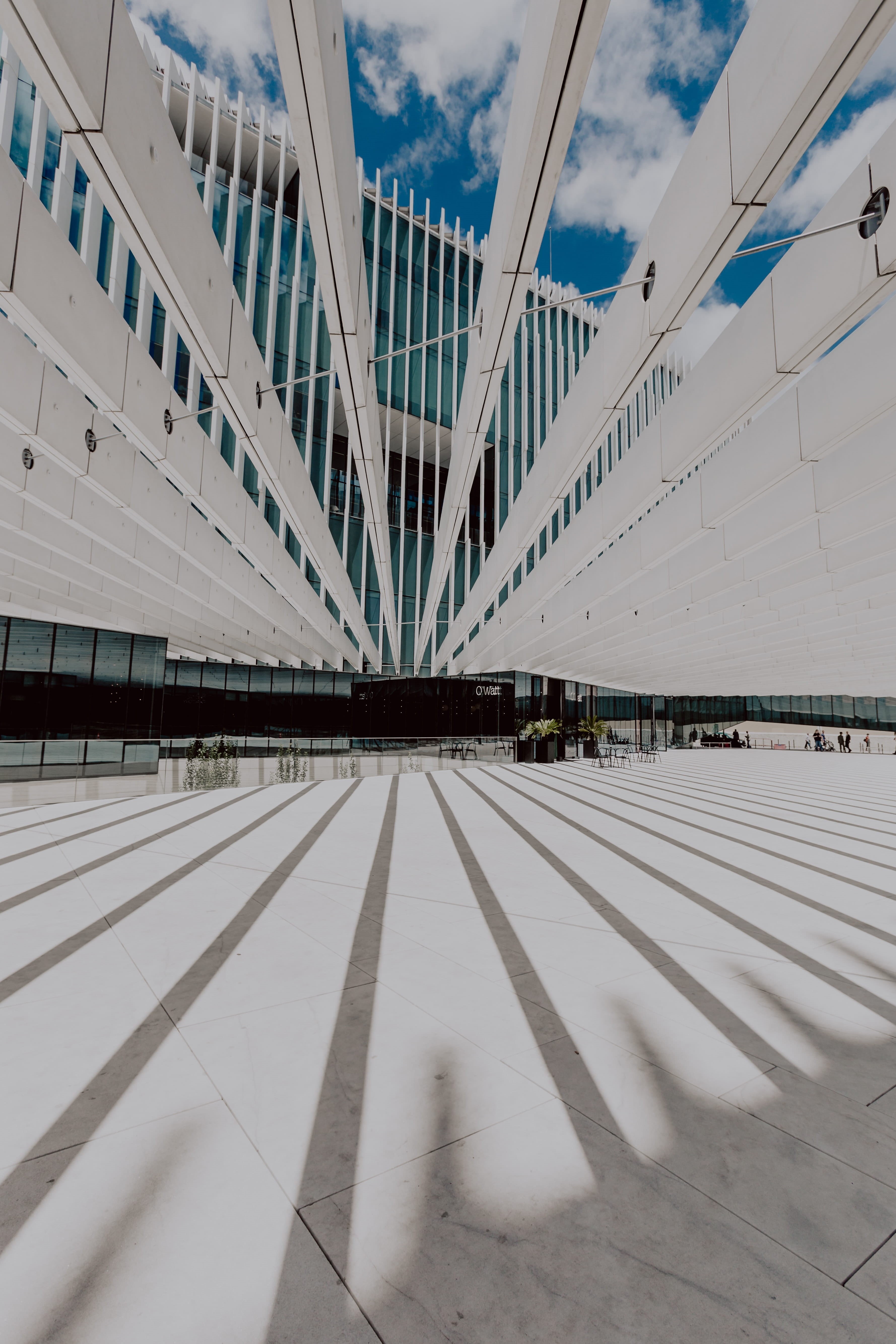 built structure, lisboa, edp, building exterior, no people, sky, headquarters, reflection, connection, lisbon, architect, bridge, outdoors, cloud - sky, Phone HD Wallpaper
