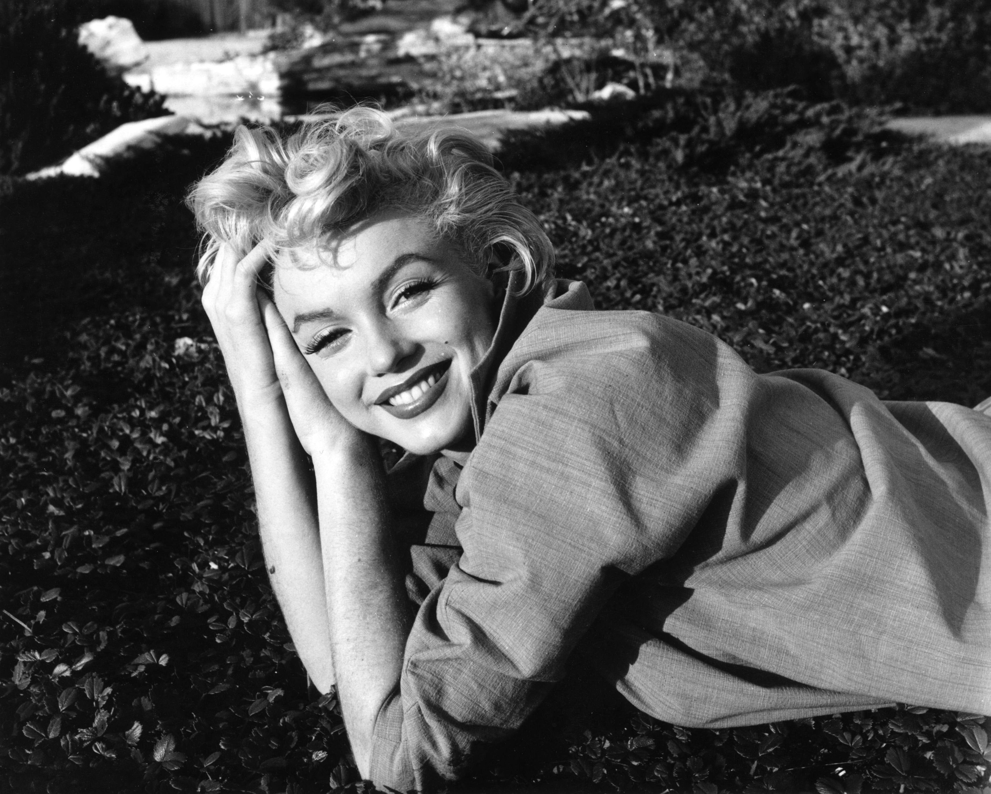 Actress, 2K, Beautiful, Marilyn Monroe, HD Wallpaper