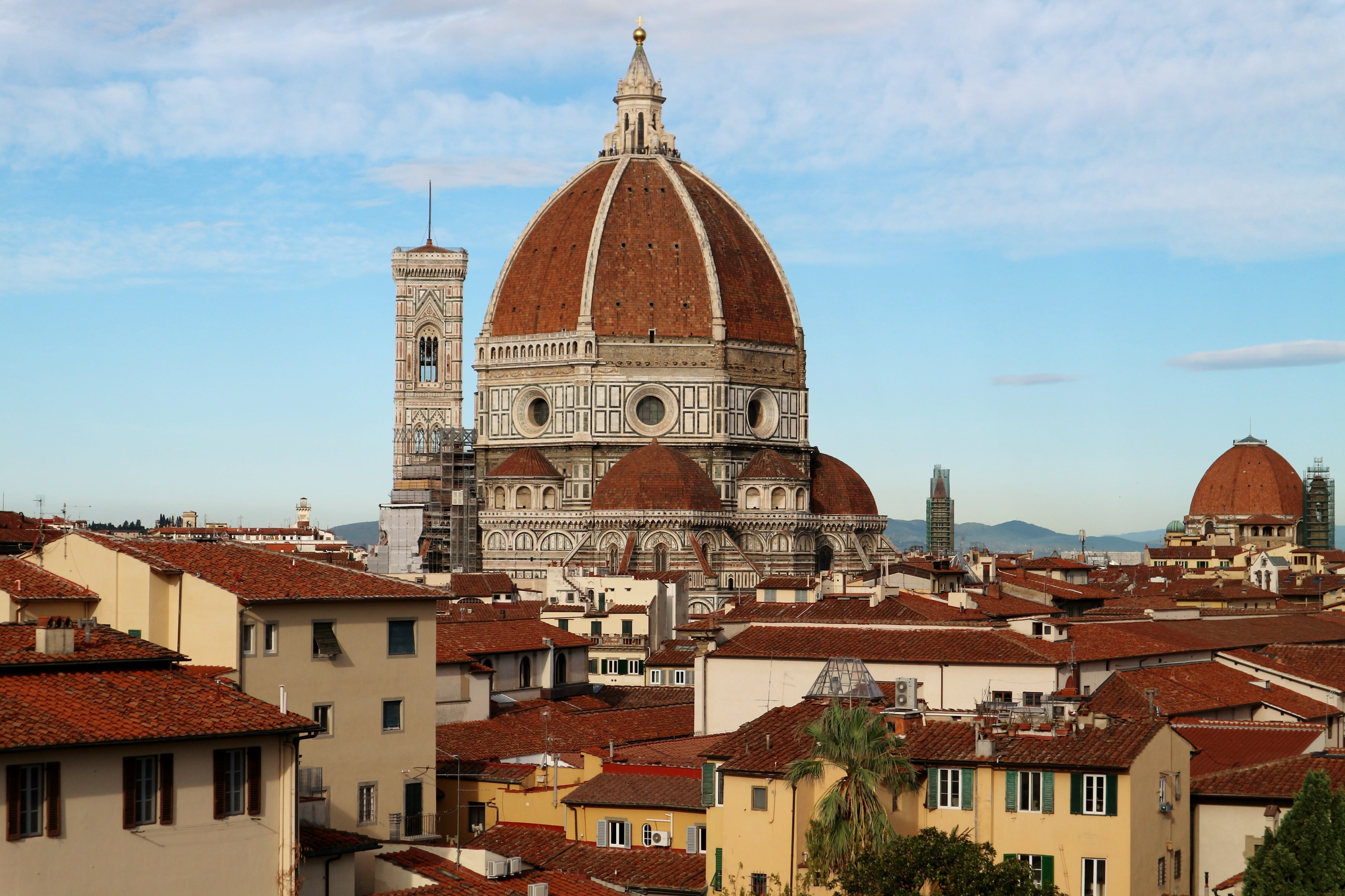 nature, no people, built structure, cathedral, firenze, city, place of worship, duomo, tuscany, architecture, spirituality, cloud - sky, travel, holiday, HD Wallpaper