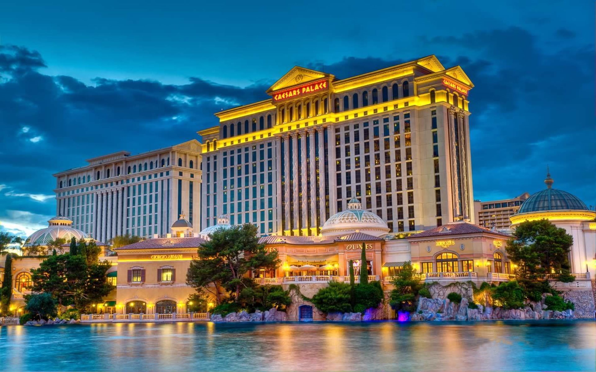 backgrounds, 1080P, palace, hotel, nevada, place, caesars, north, america, las, vegas, casino, desktop, HD Wallpaper