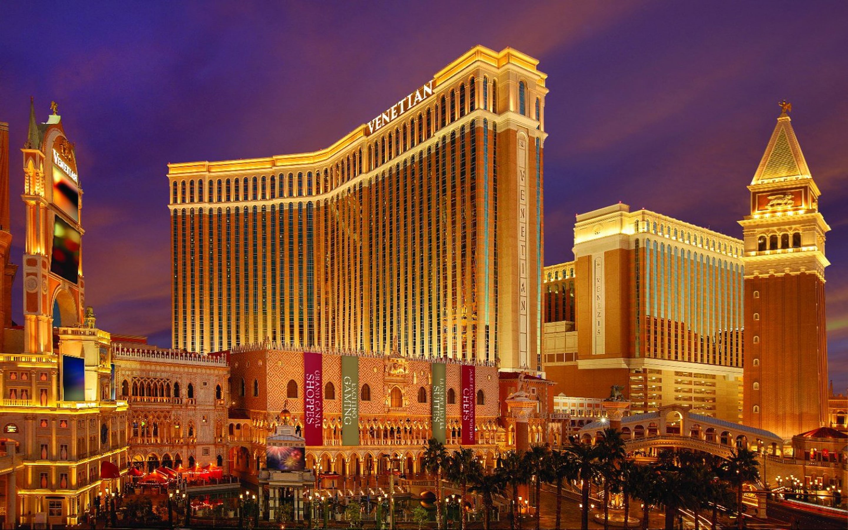 hotel, casino, exterior, venetian, hd, resort, nevada, las, picture, vegas, 2K, HD Wallpaper