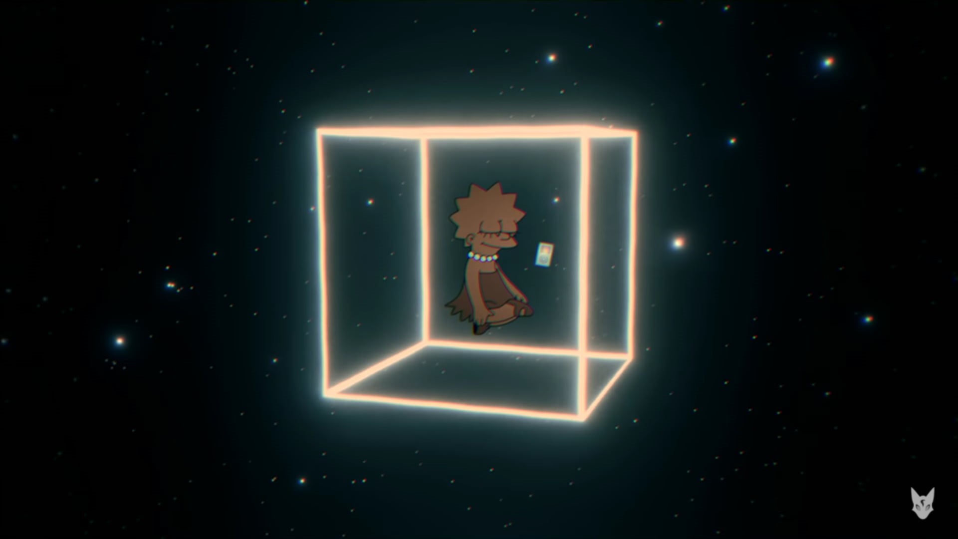 LoFi, vaporwave, 1080P, Lisa Simpson, relaxation, Ipod, HD Wallpaper