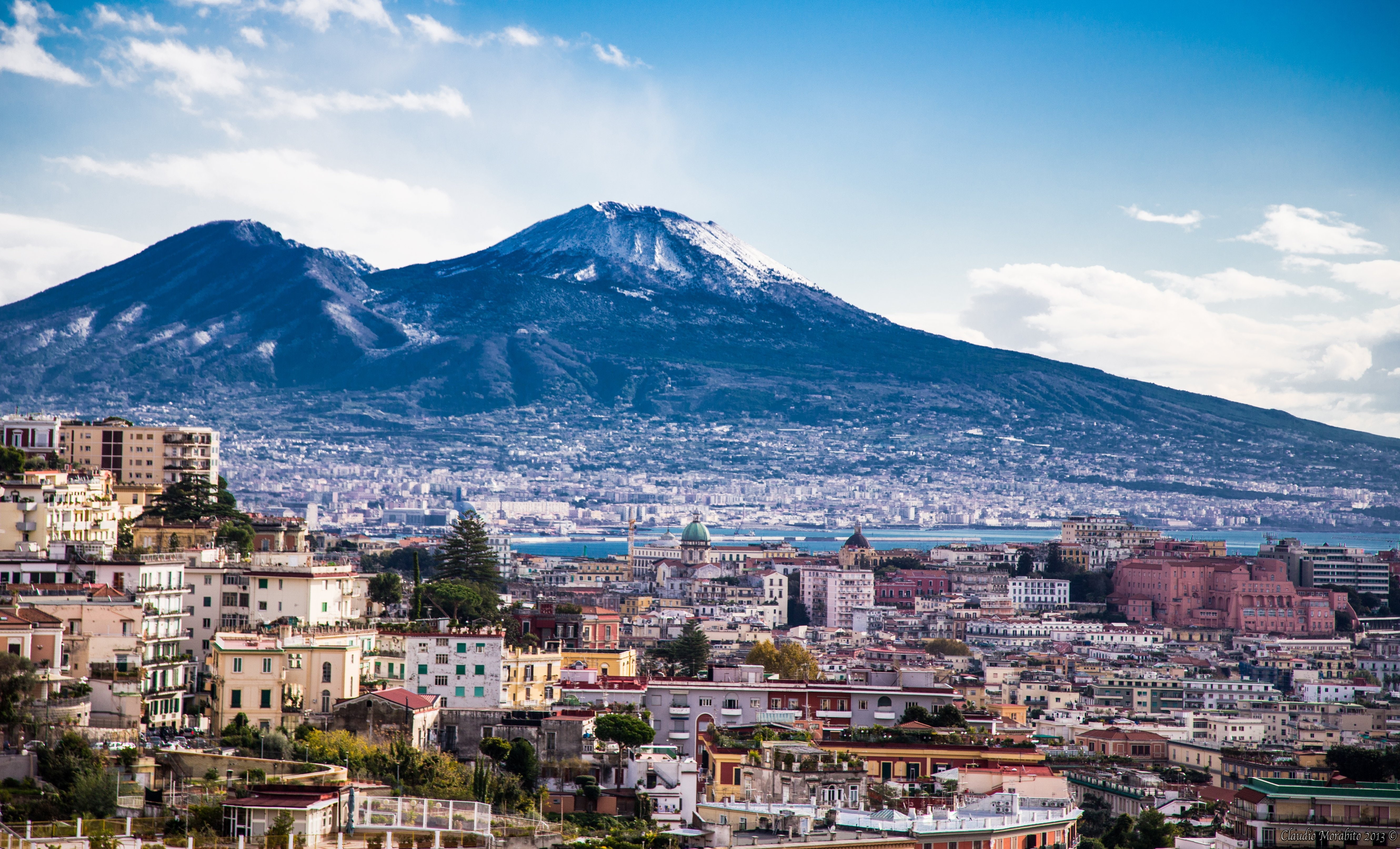 5K, building, city, cities, napoli, naples, italian, italy, buildings, HD Wallpaper