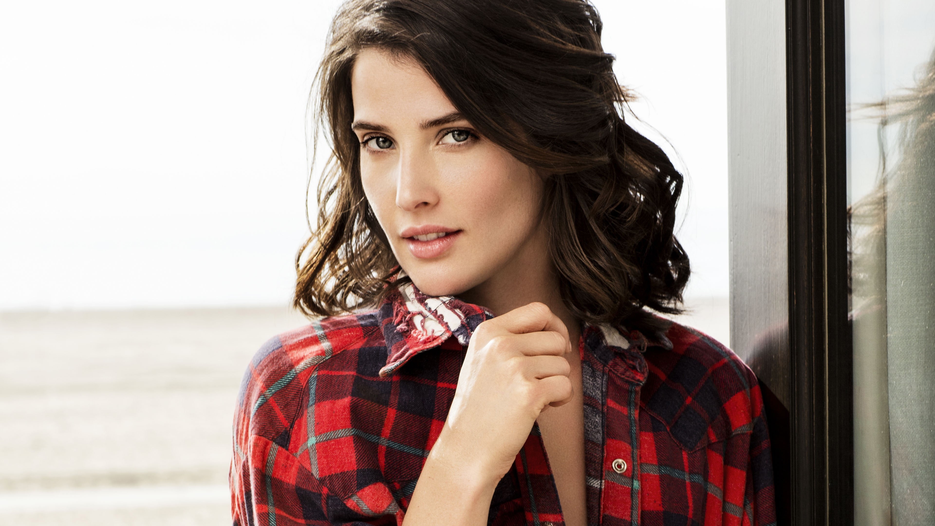 Canadian actress, 4K, 4K, Cobie Smulders, HD Wallpaper