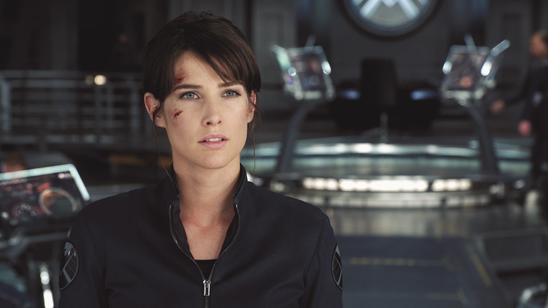1080P, Cobie Smulders, S.H.I.E.L.D., women, The Avengers, actress, Maria Hill, HD Wallpaper