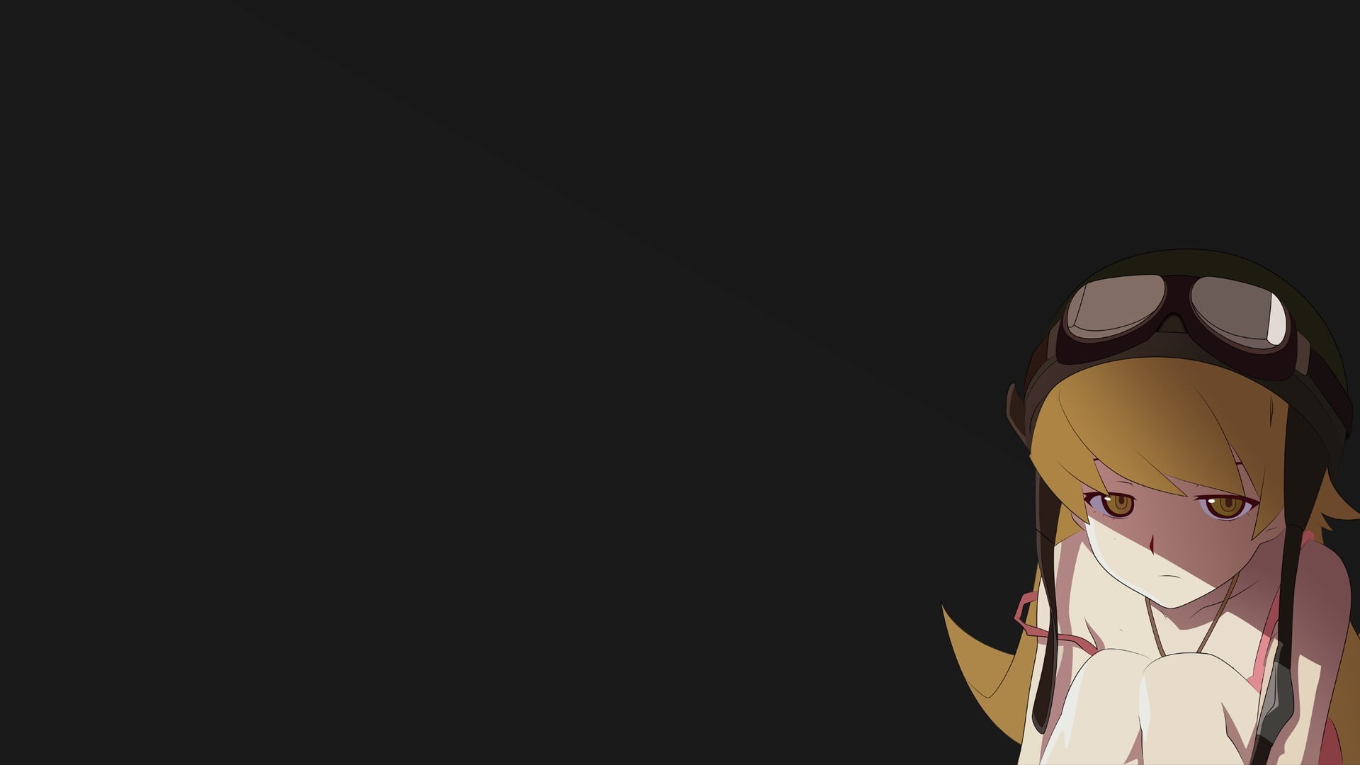 close-up, cut out, representation, Monogatari Series, simple background, headwear, helmet, studio shot, no people, copy space, human representation, indoors, HD Wallpaper
