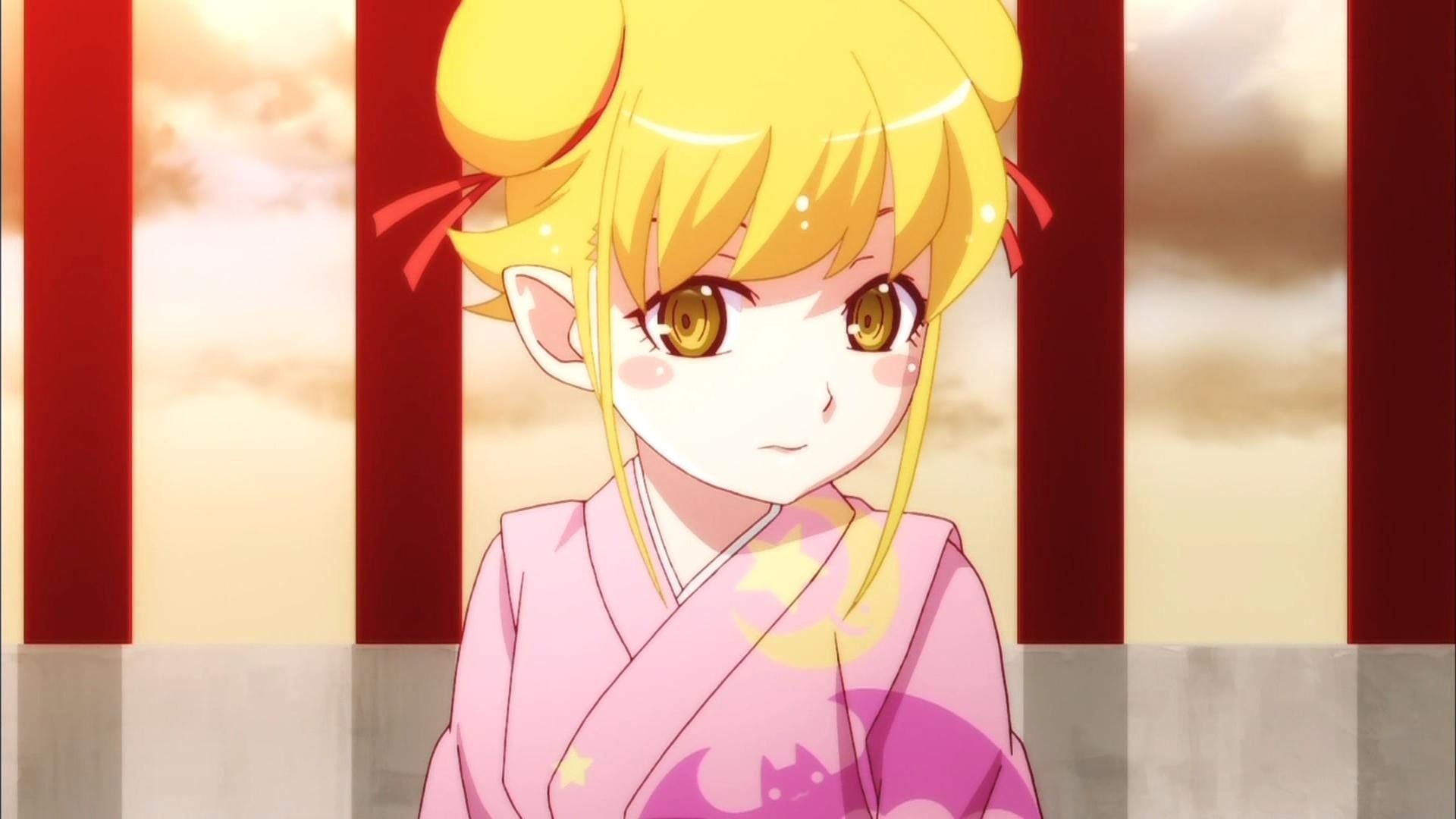 hair, digital composite, Monogatari Series, child, 1080P, lifestyles, headshot, looking, anime, real people, blond, focus on foreground, leisure activity, HD Wallpaper