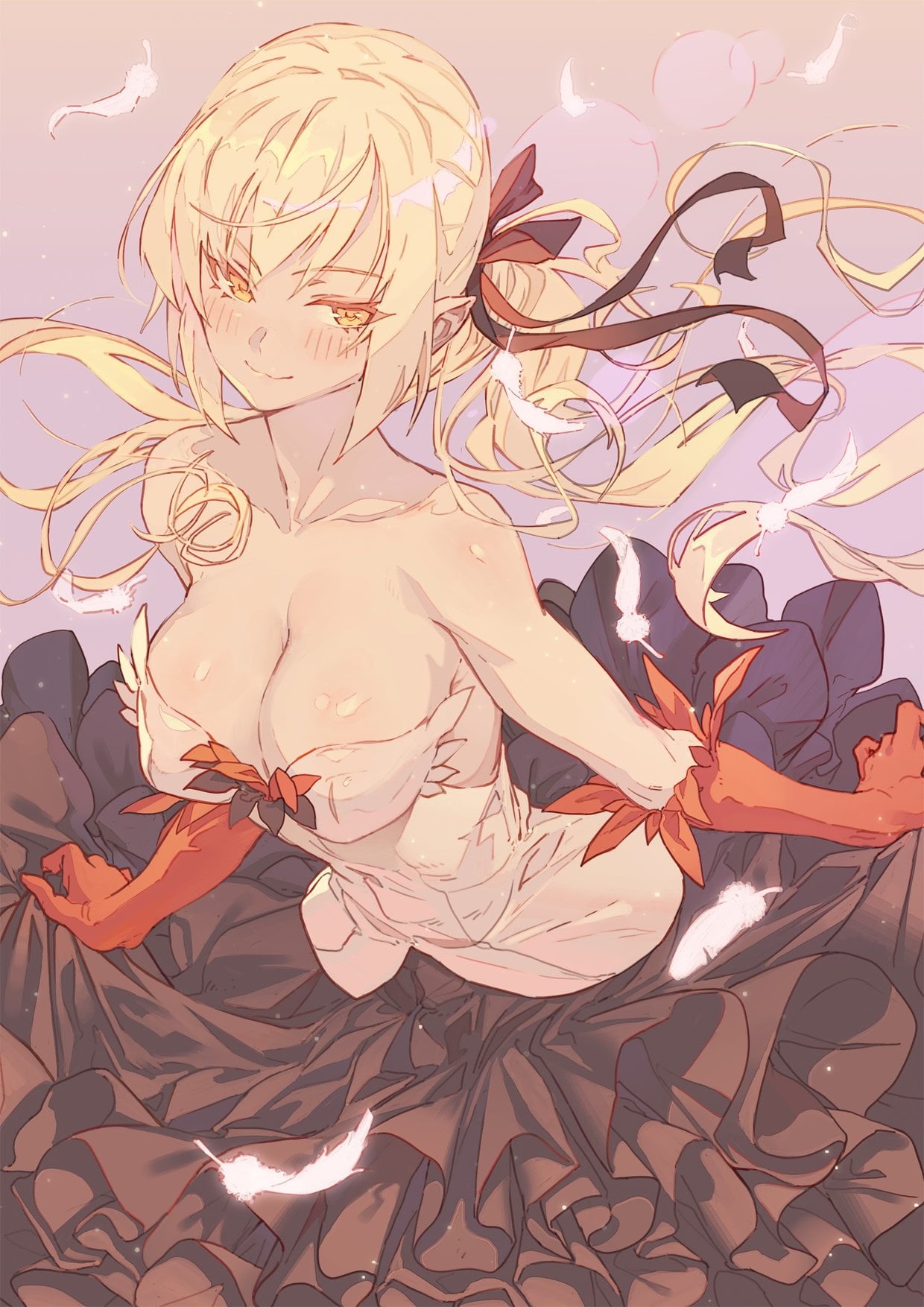 720P, Monogatari Series, Oshino Shinobu, anime girls, Phone HD Wallpaper