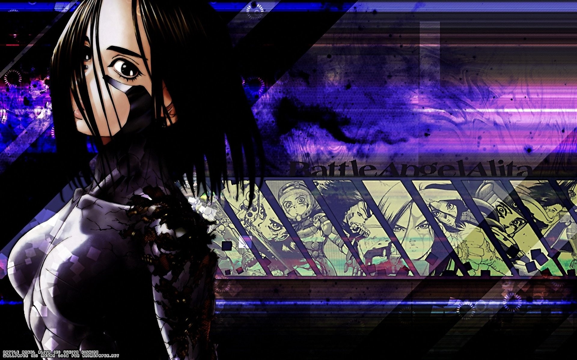 Anime, Battle Angel Alita, 1080P, HD Wallpaper
