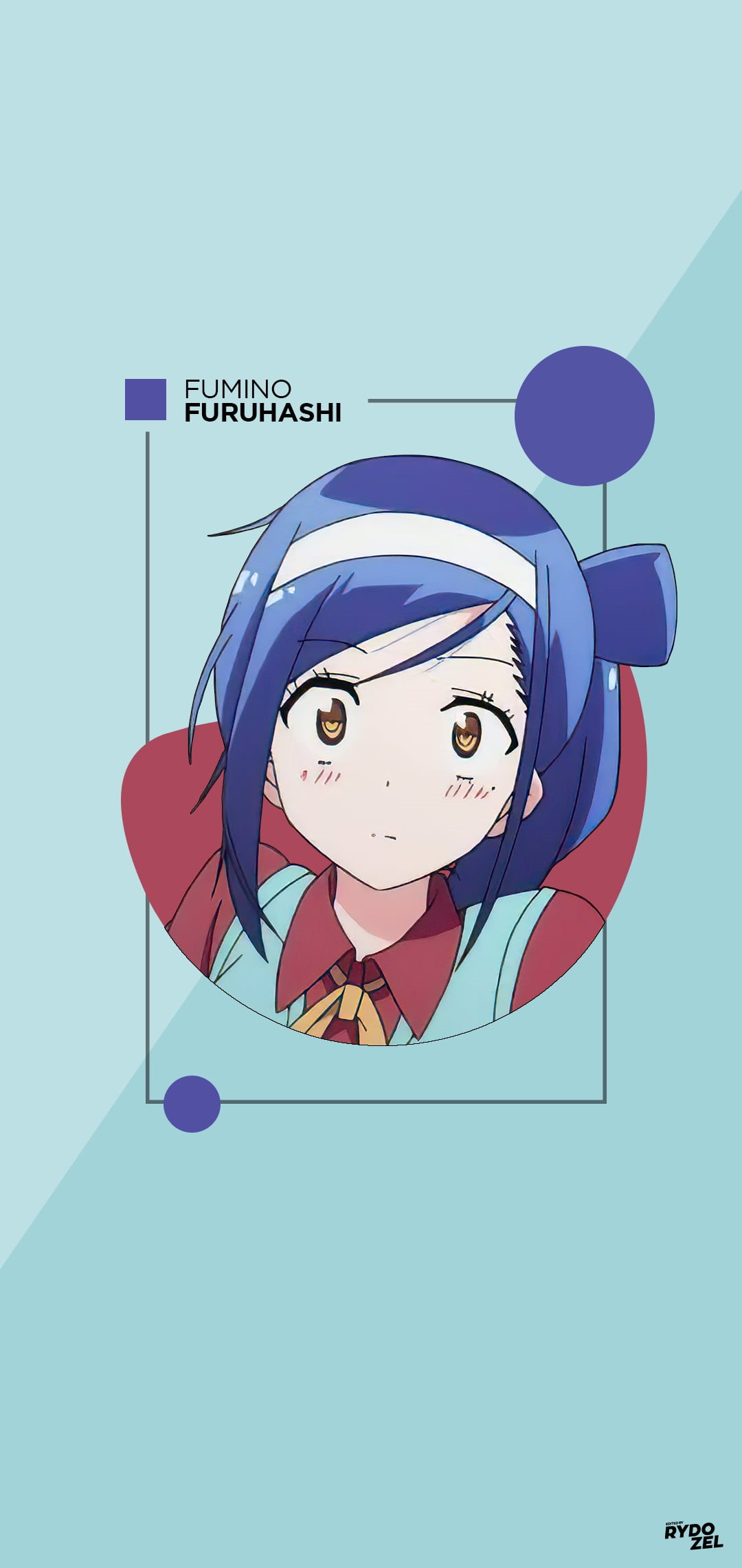 Fumino Furuhashi, anime, BokuBen, vertical, anime girls, 1080P, Phone HD Wallpaper