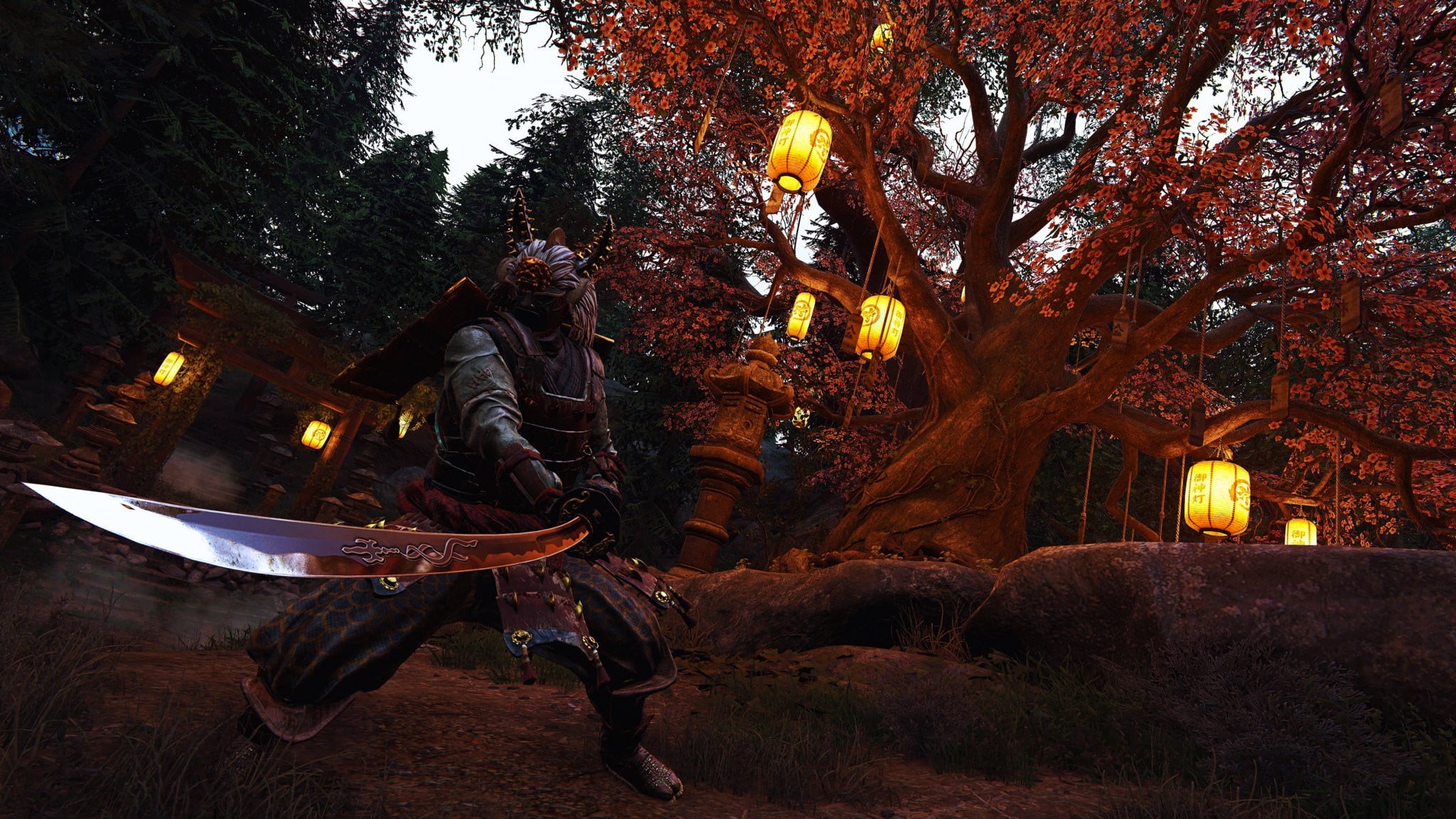 creativity, male likeness, sculpture, human representation, plant, religion, statue, real people, sword, nature, representation, screen shot, blades, 1080P, HD Wallpaper