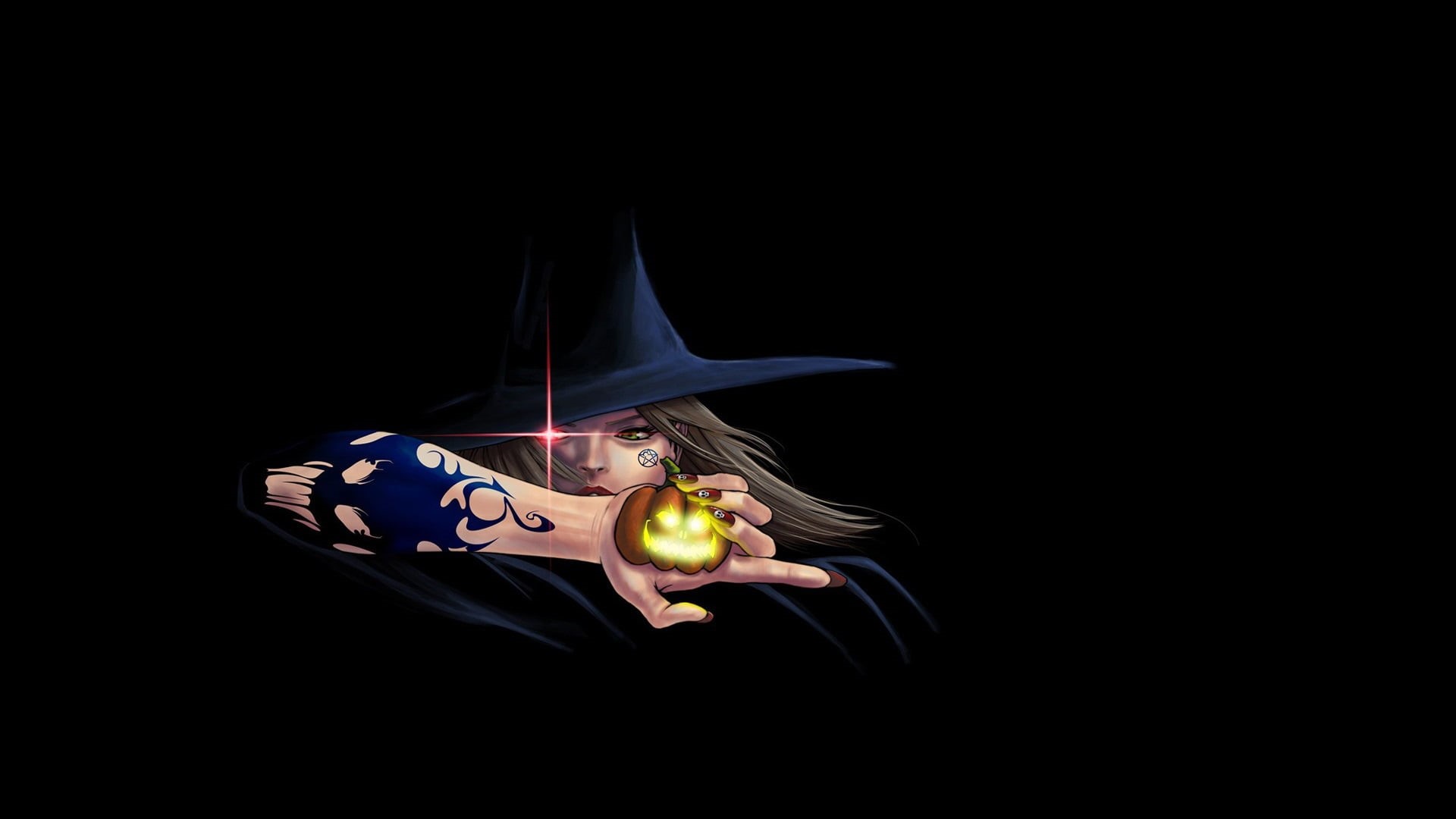 domestic room, witch hat, candle, burning, indoors, cape, close-up, cut out, 1080P, spirituality, religion, still life, studio shot, spell, representation, HD Wallpaper