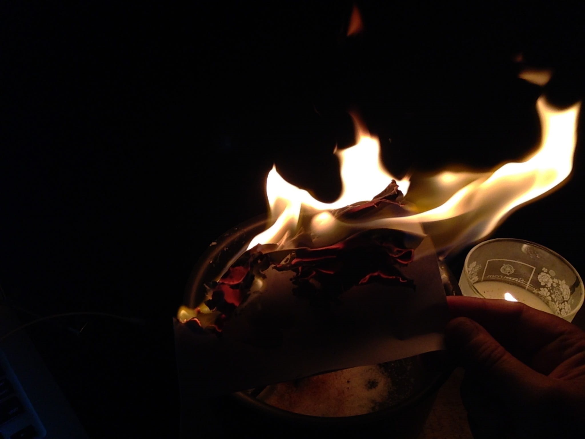 1080P, indoors, human hand, glowing, black background, body part, Fire, nature, sorceress, flamed, heat - Temperature, one person, Mystery, Magic, Witch, HD Wallpaper