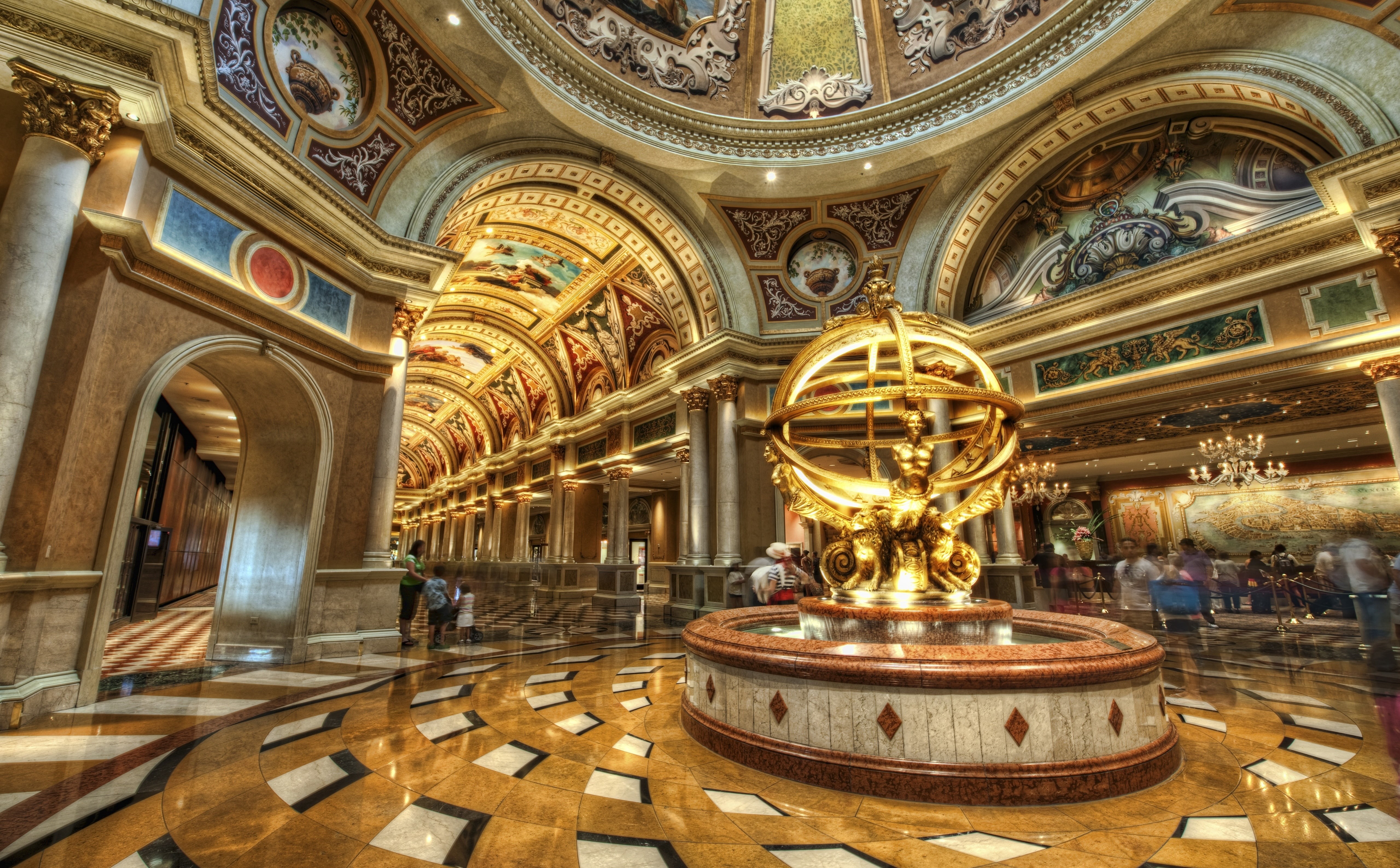 built structure, spirituality, belief, art and craft, las vegas, history, indoor, travel destinations, the past, Interior, Hotel, indoors, religion, Luxury, HD Wallpaper