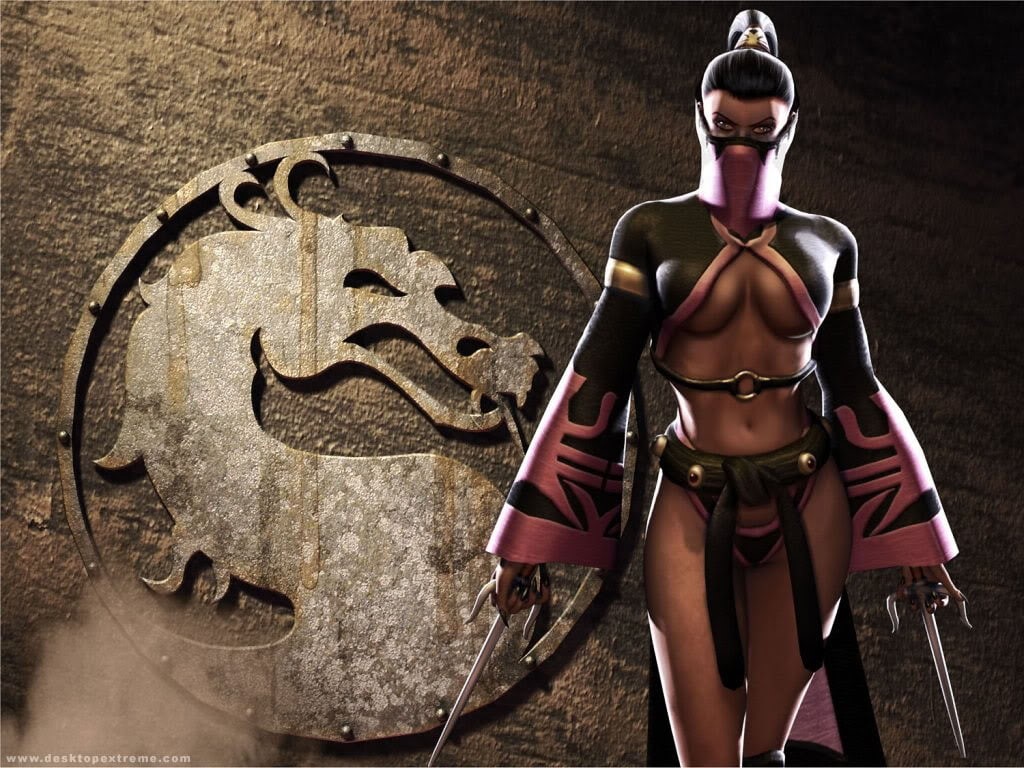 art, video, 480P, kombat, x, mileena, mortal, hd, INDOORS, games, masks, logo, warriors, HD Wallpaper