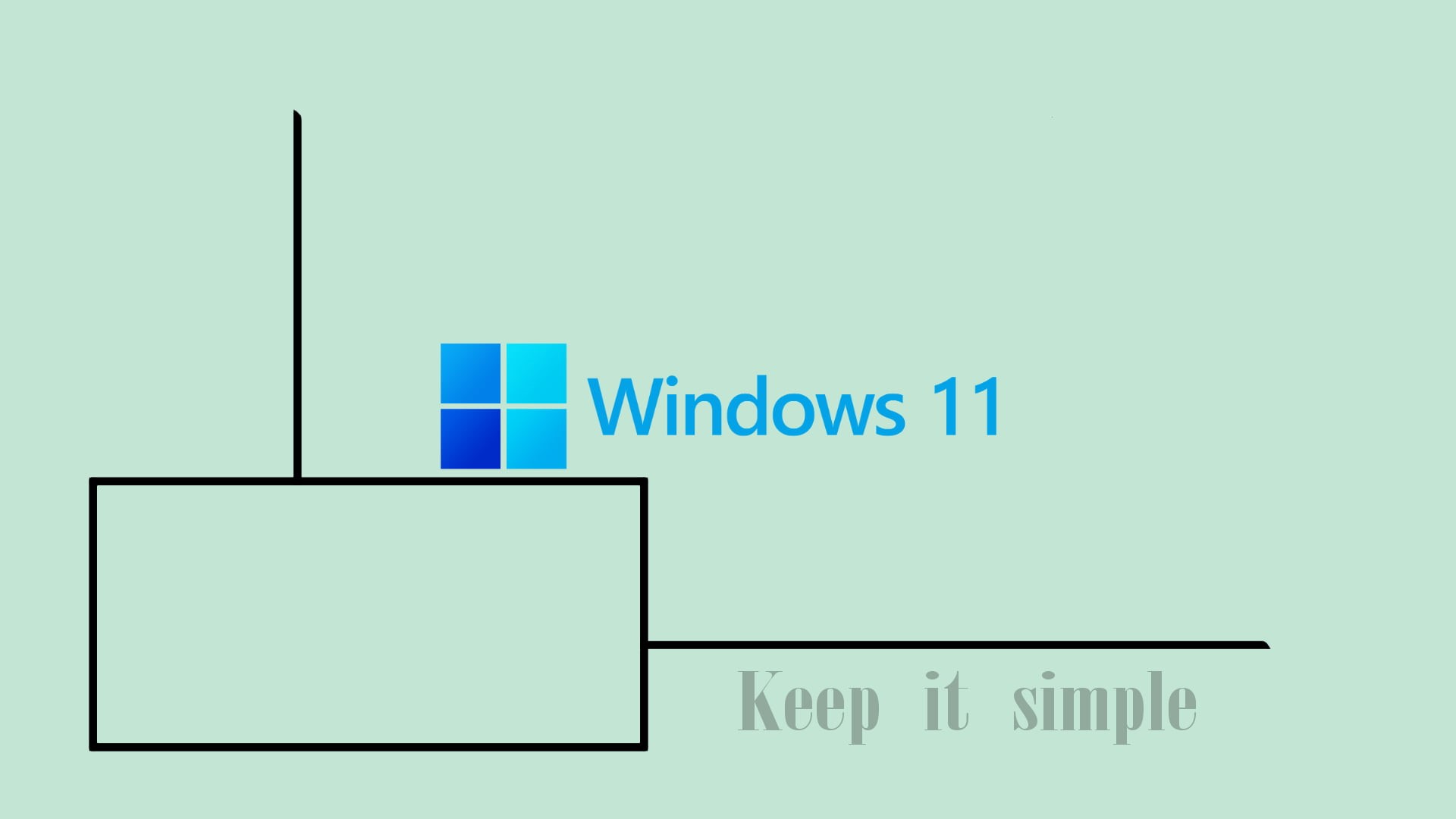 windows logo, 1080P, windows 11, logo, HD Wallpaper