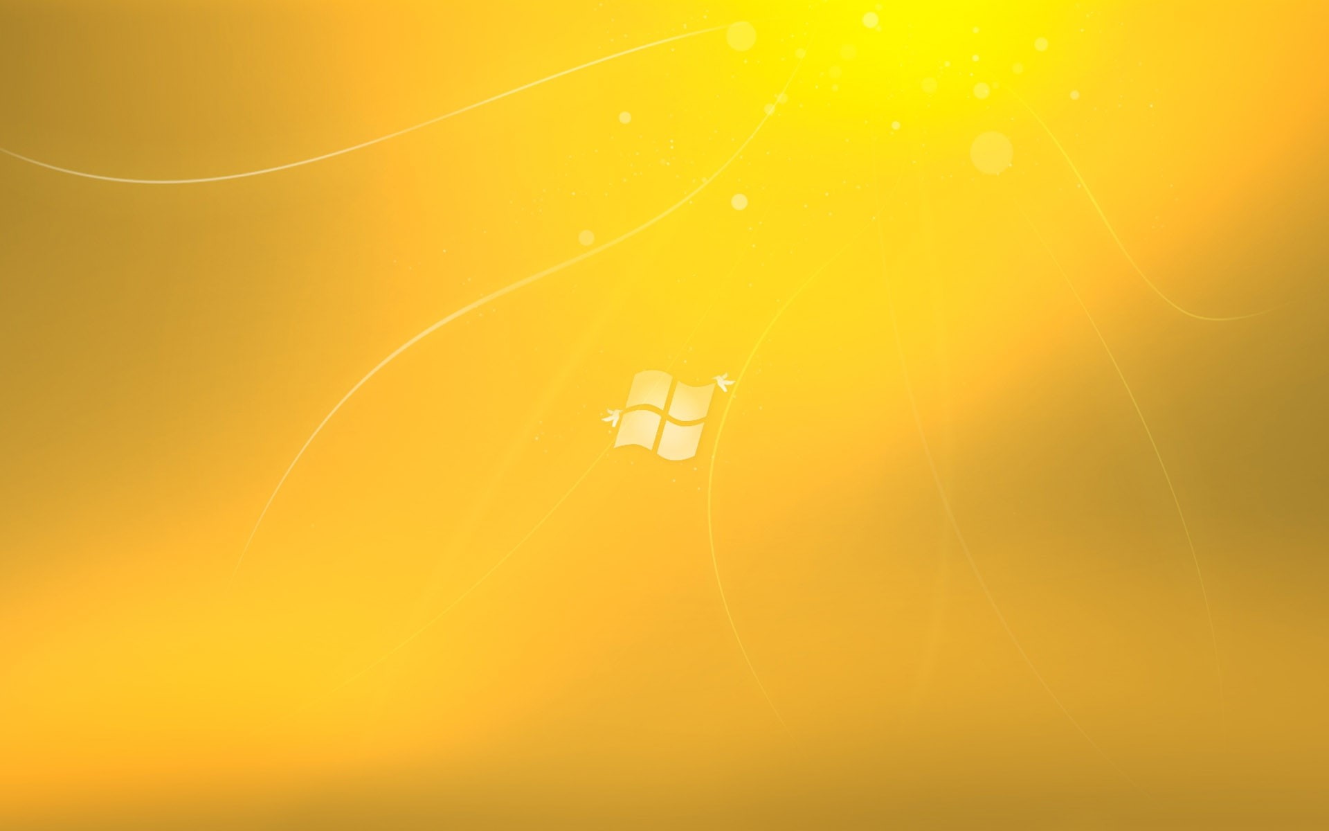 technology, Yellow, microsoft, hd, Windows 7, seven, 7, 1080P, art, windows, HD Wallpaper