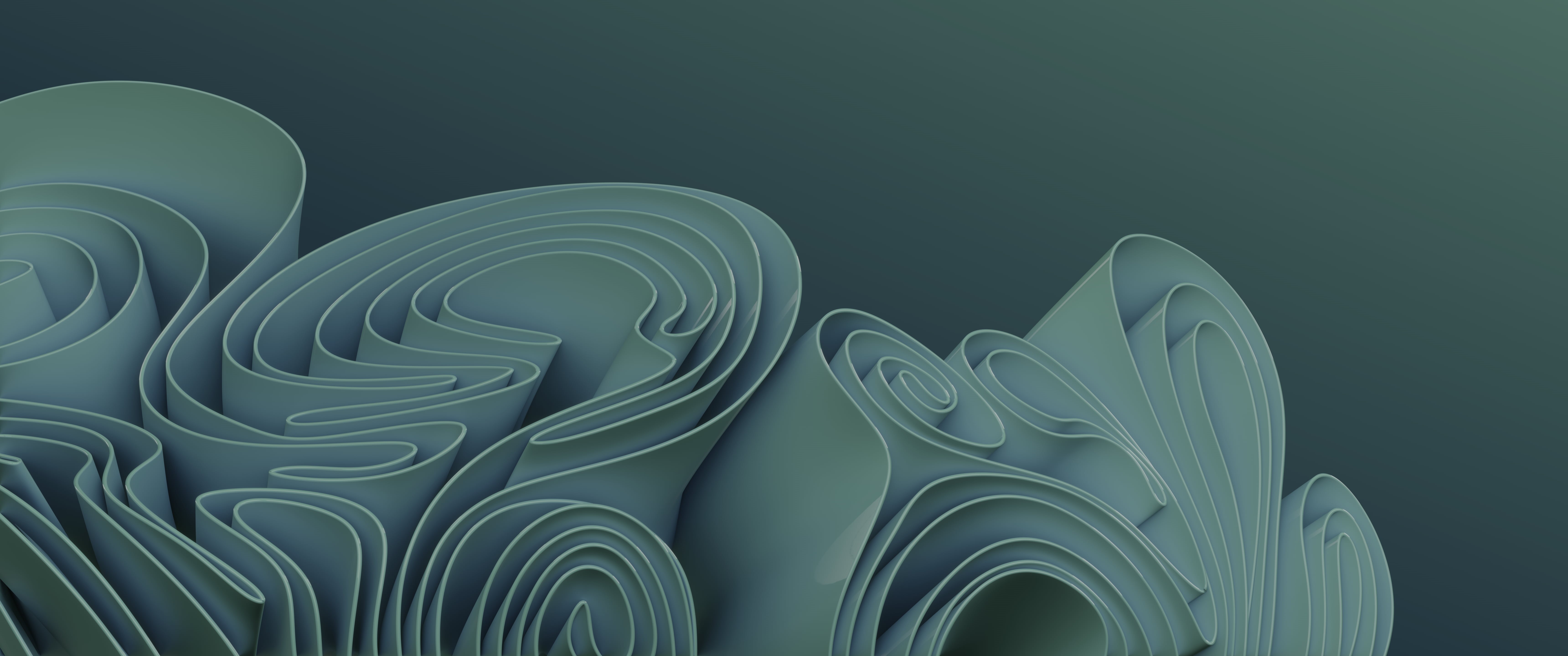 3D Abstract, digital, abstract, windows 11, 5K, HD Wallpaper