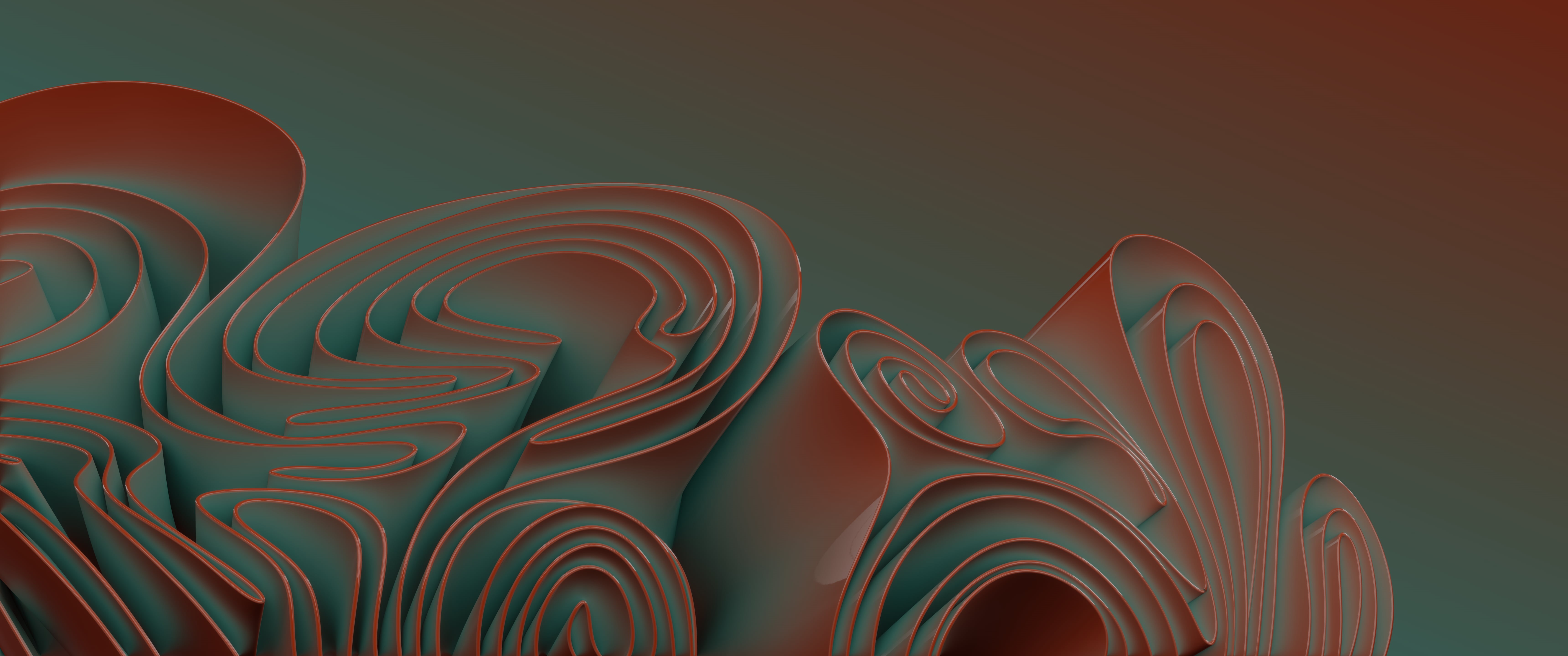 digital, 3D Abstract, windows 11, 5K, abstract, HD Wallpaper