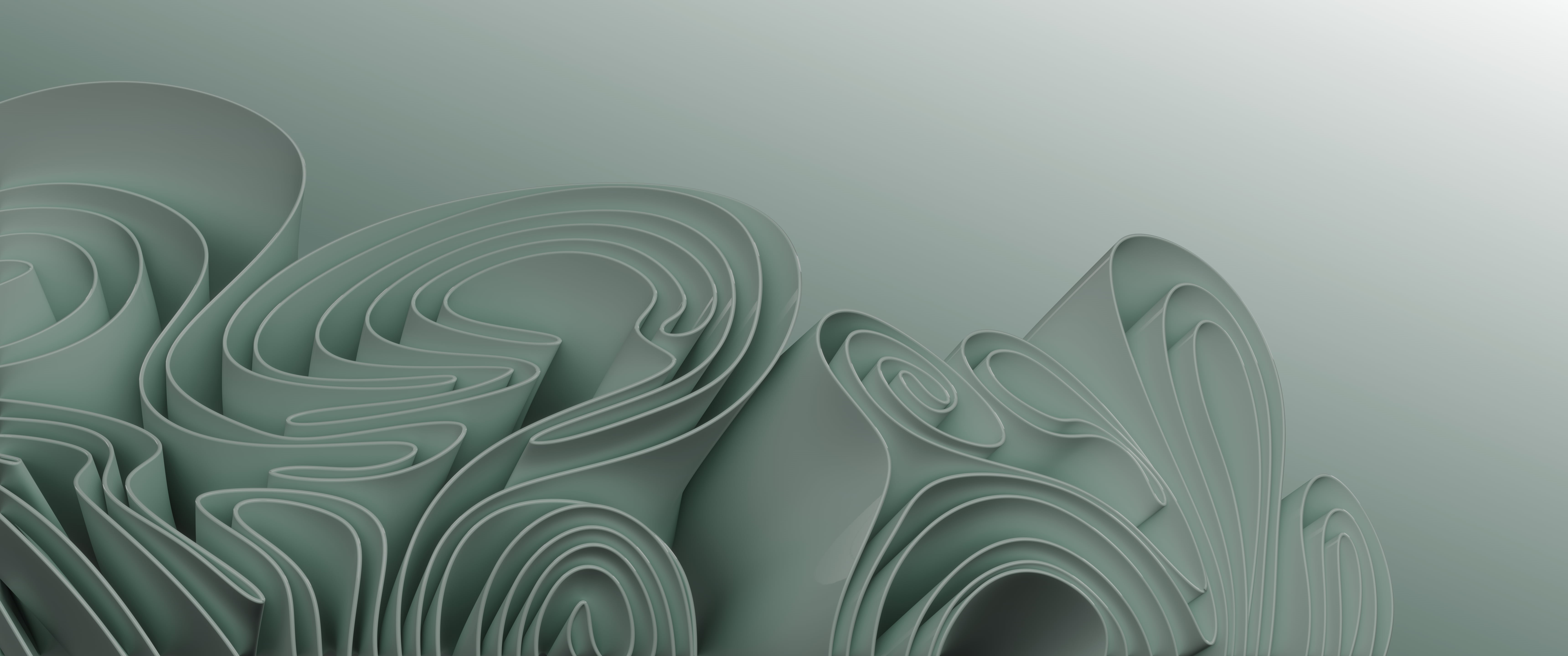 abstract, 3D Abstract, windows 11, 5K, digital, HD Wallpaper