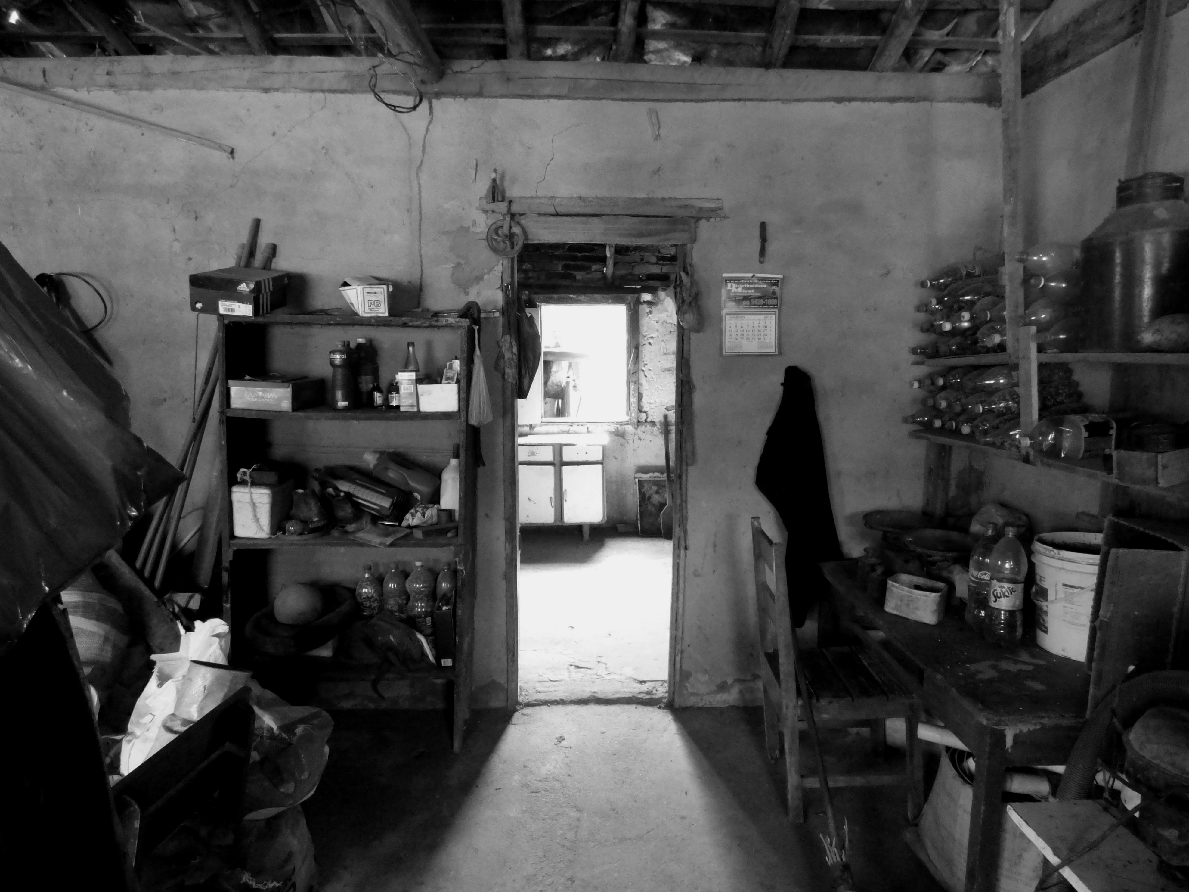 windows, architecture, window, building, domestic room, fear, dirty, furniture, casa das 11 windows, roof, no people, home, large group of objects, dirt, HD Wallpaper