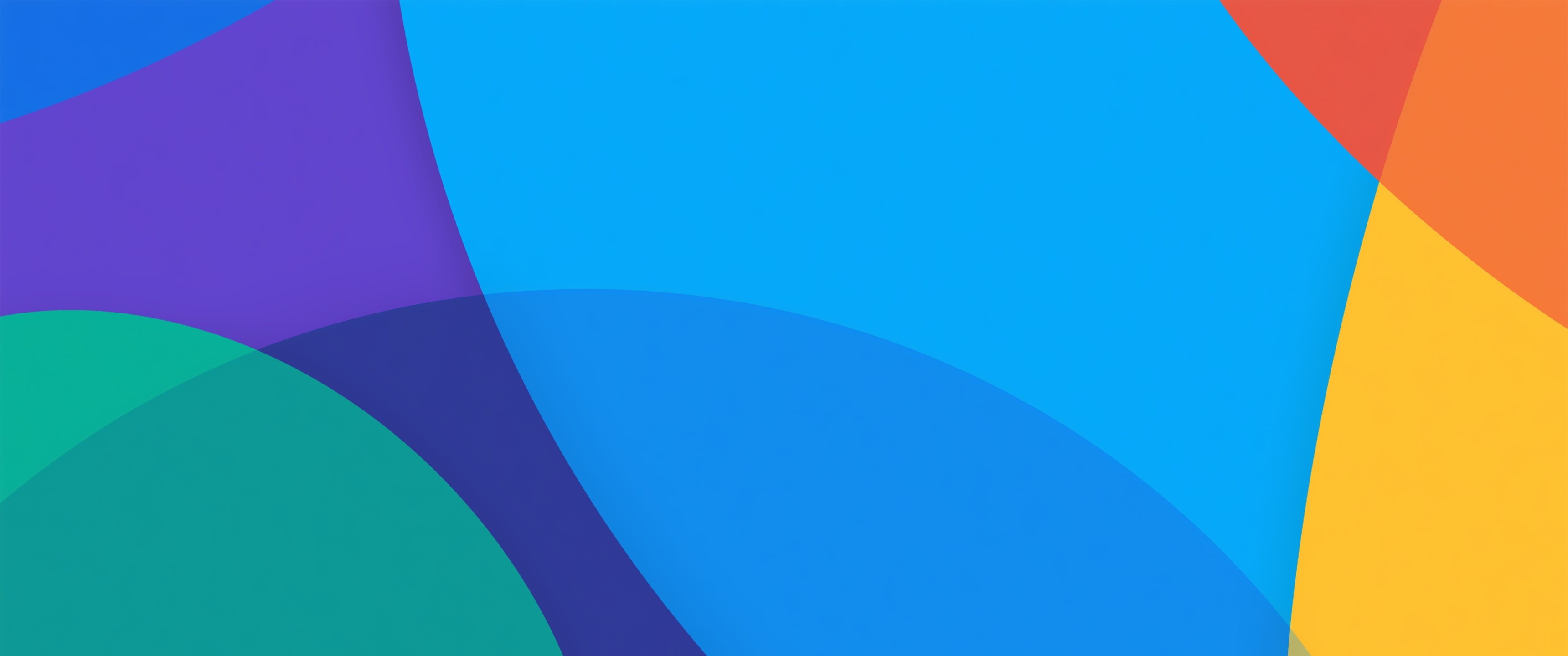 colorful, curve, design, nature, no people, yellow, abstract, 2K, green color, Android (operating system), red, blue, purple, celebration, multi colored, HD Wallpaper