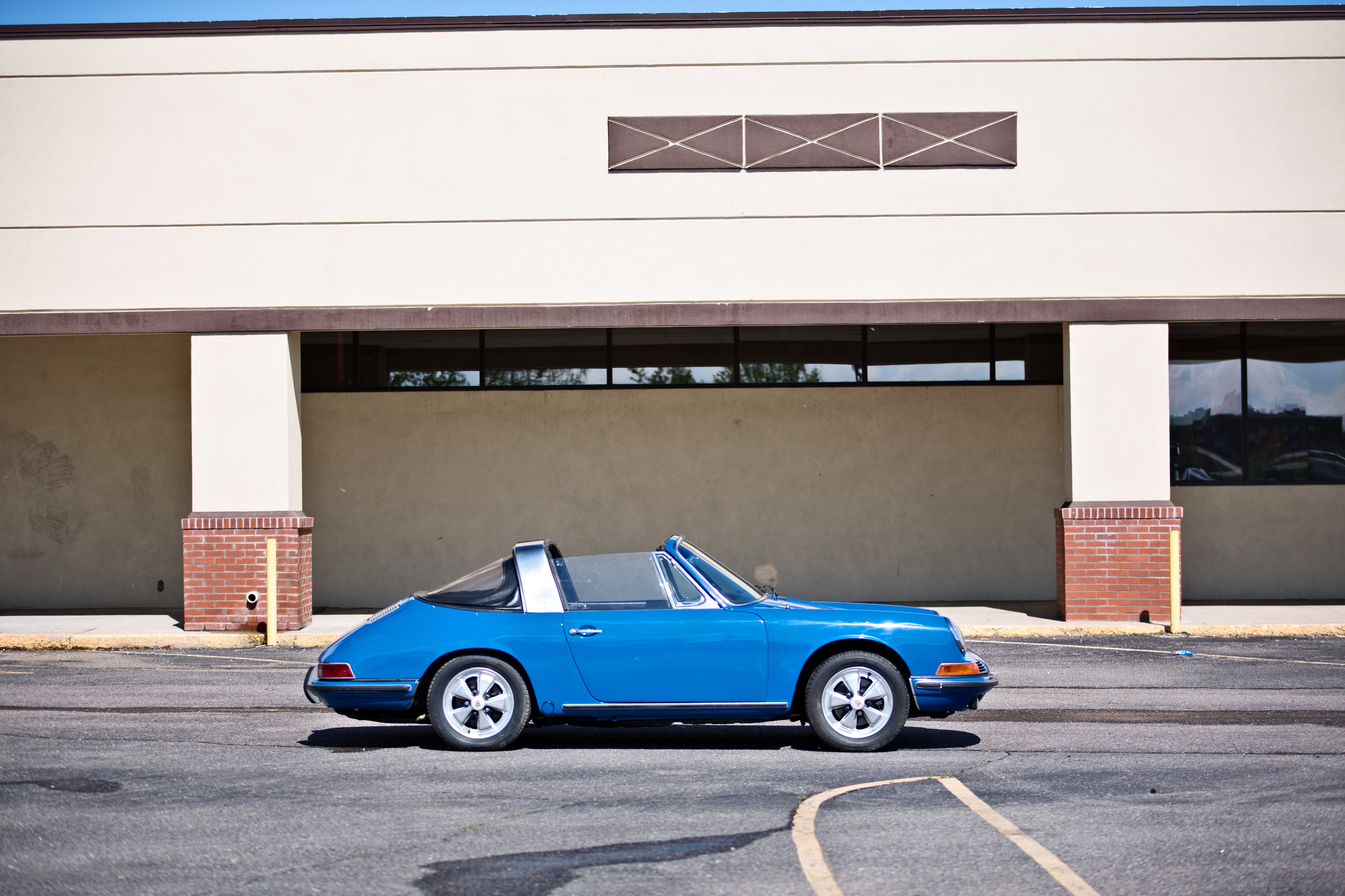 classic, 911s, coupe, old, exotic, 1967, targa, blue, soft, germany, -11, porsche, window, 5K, HD Wallpaper