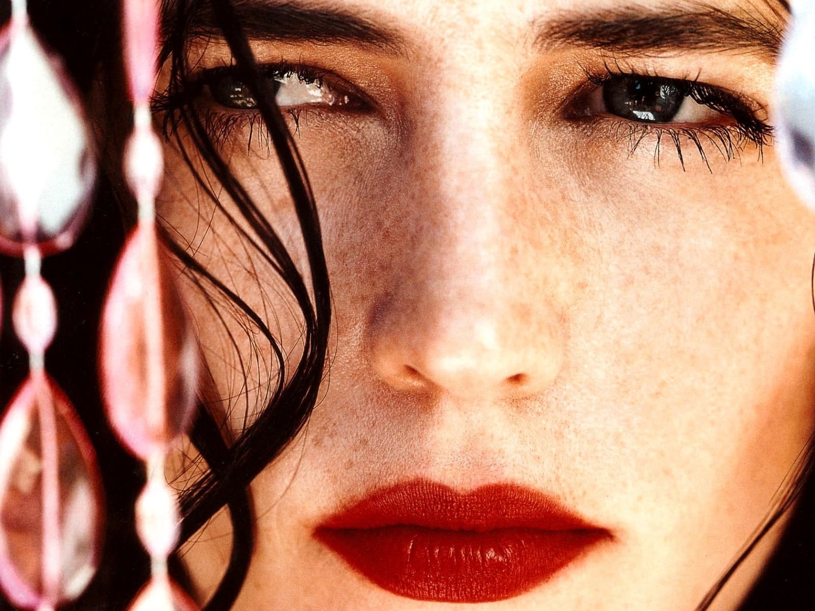s, lifestyles, young women, beautiful woman, adult, headshot, human face, close-up, beauty, looking at camera, Eva Green, human lips, body part, face, real people, HD Wallpaper