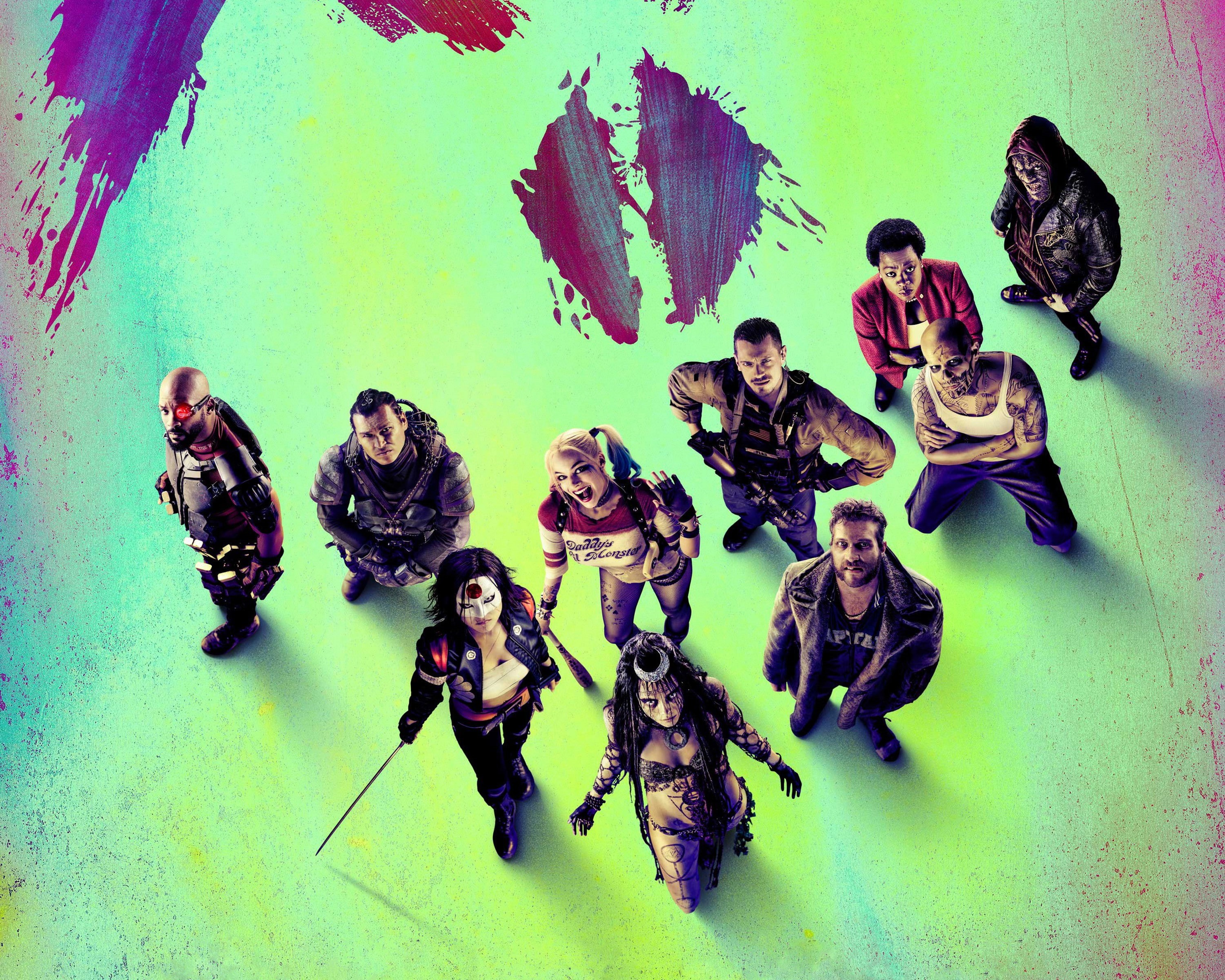 rick flagg, suicide, 2016, President, Suicide Squad, Weapons, Movie, Boys, Bad, enchantress, Pistols, harley quinn, killer croc, captain boomerang, amanda waller, HD Wallpaper