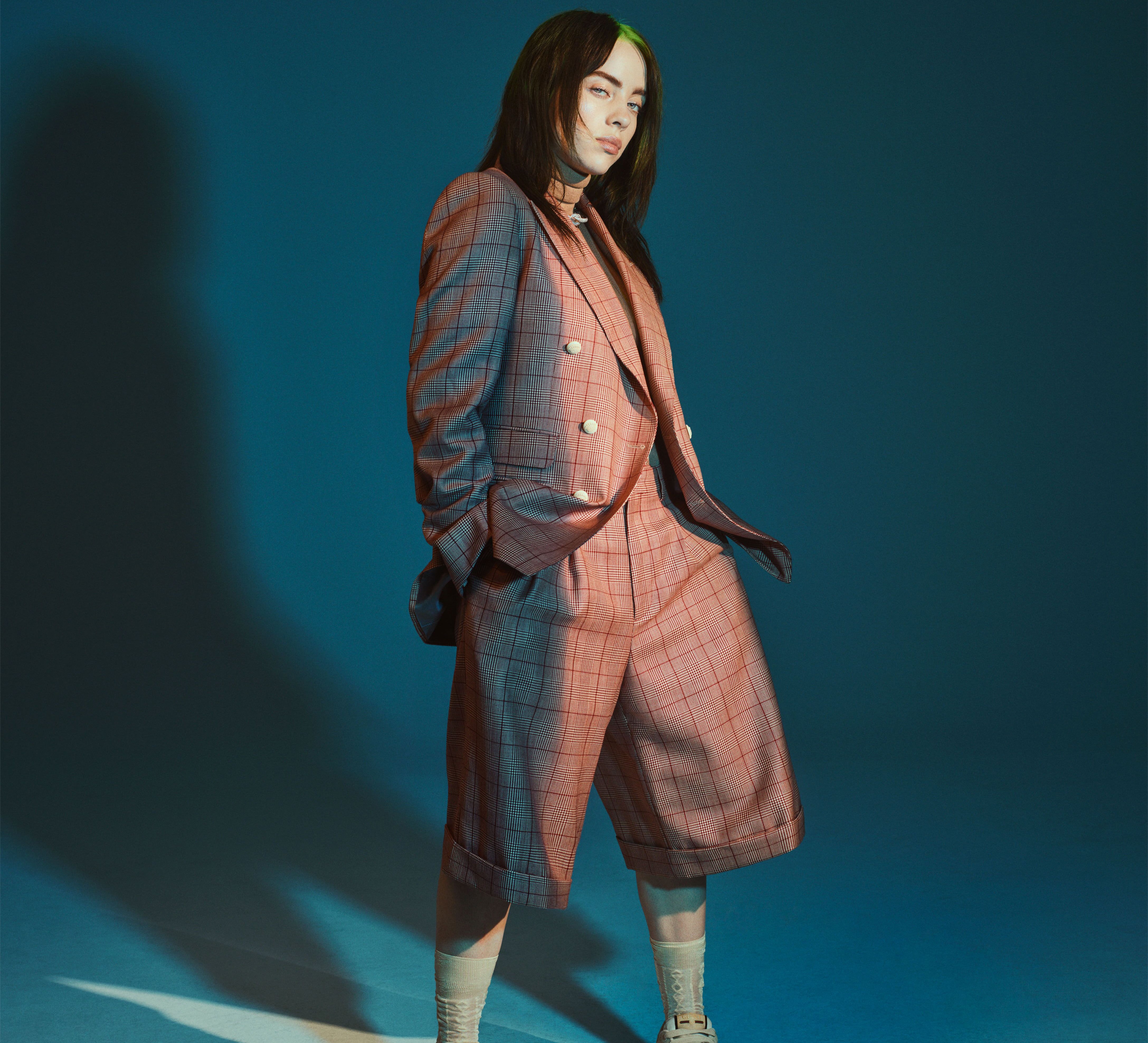 Singer, American, Singers, 4K, Billie Eilish, HD Wallpaper