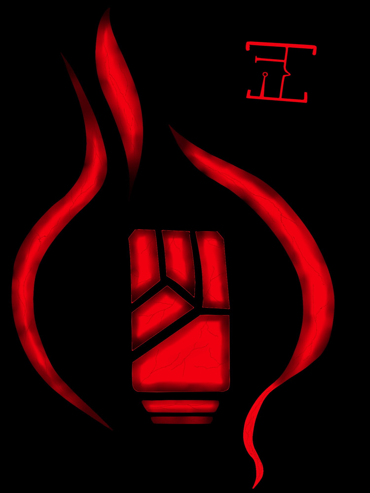 arts culture and entertainment, red, illuminated, no people, control, car, indoors, time, black background, Strength (Black Rock Shooter), studio shot, Phone HD Wallpaper