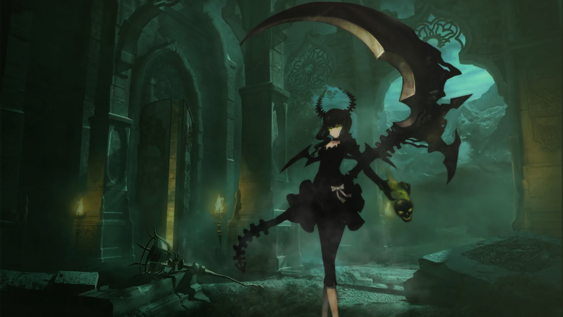 casual clothing, young adult, standing, performance, one person, leisure activity, dancing, adult, Black Rock Shooter, full length, building, built structure, HD Wallpaper
