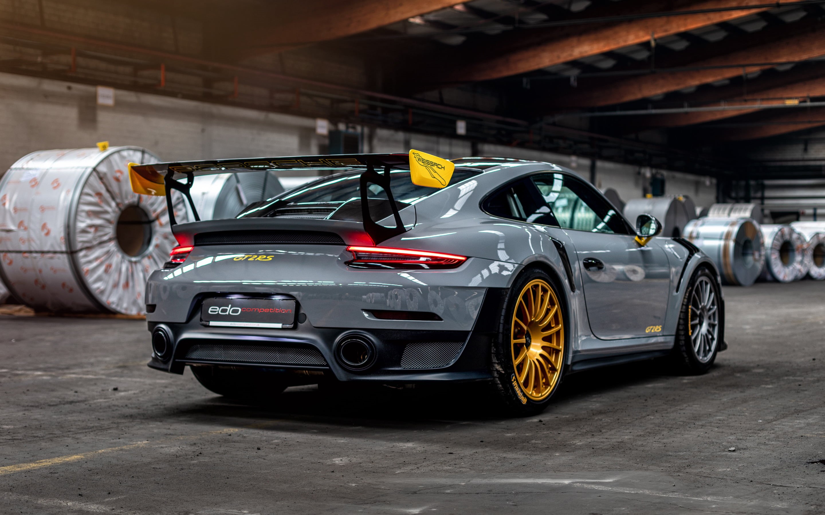 2019 Porsche 911, 2K, GT2 RS, HD Wallpaper
