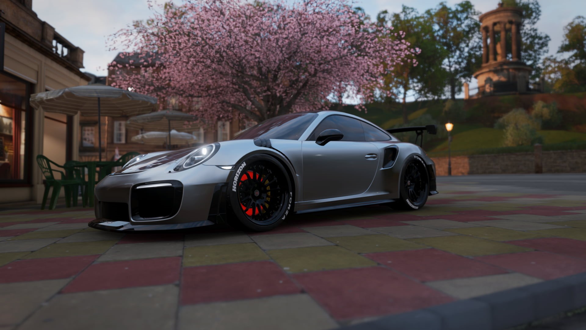 Porsche 911 GT2 RS, Forza Horizon 4, Porsche, GT2 RS, 1080P, HD Wallpaper