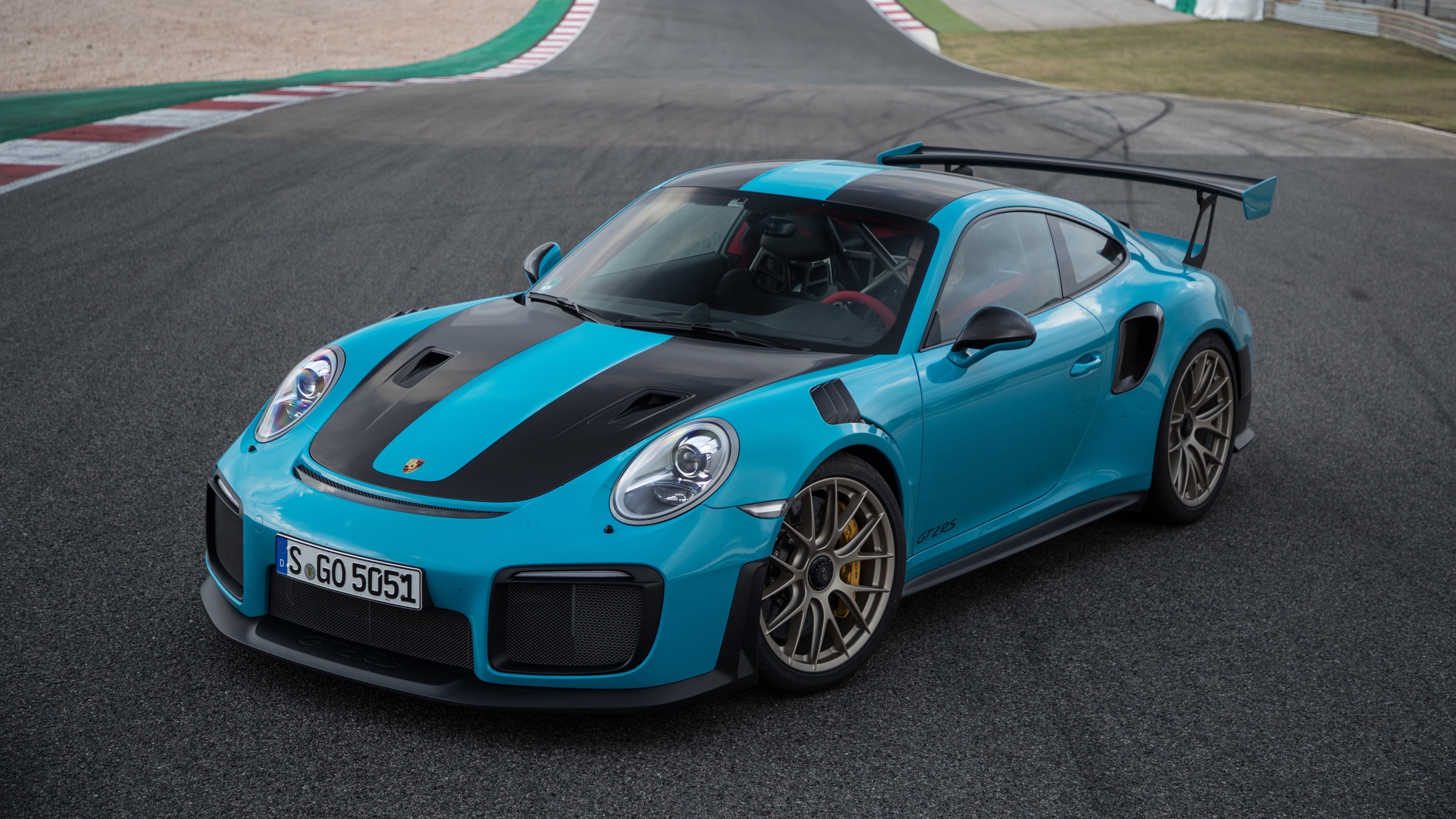 4K, 4K, 2018, Porsche 911 GT2 RS, HD Wallpaper