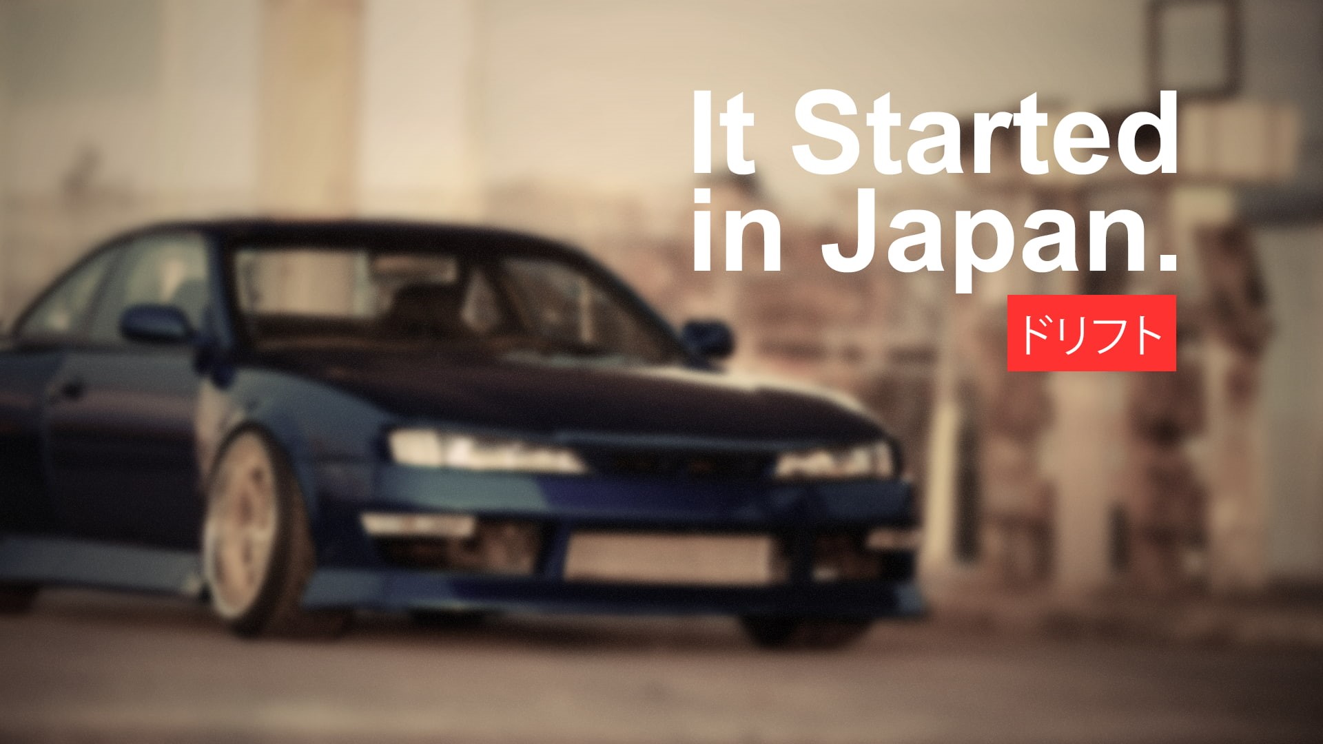 racing, It Started in Japan, architecture, Silvia, motor vehicle, Silvia S14, no people, outdoors, Tuner Car, tuning, taxi, mode of transportation, sign, HD Wallpaper