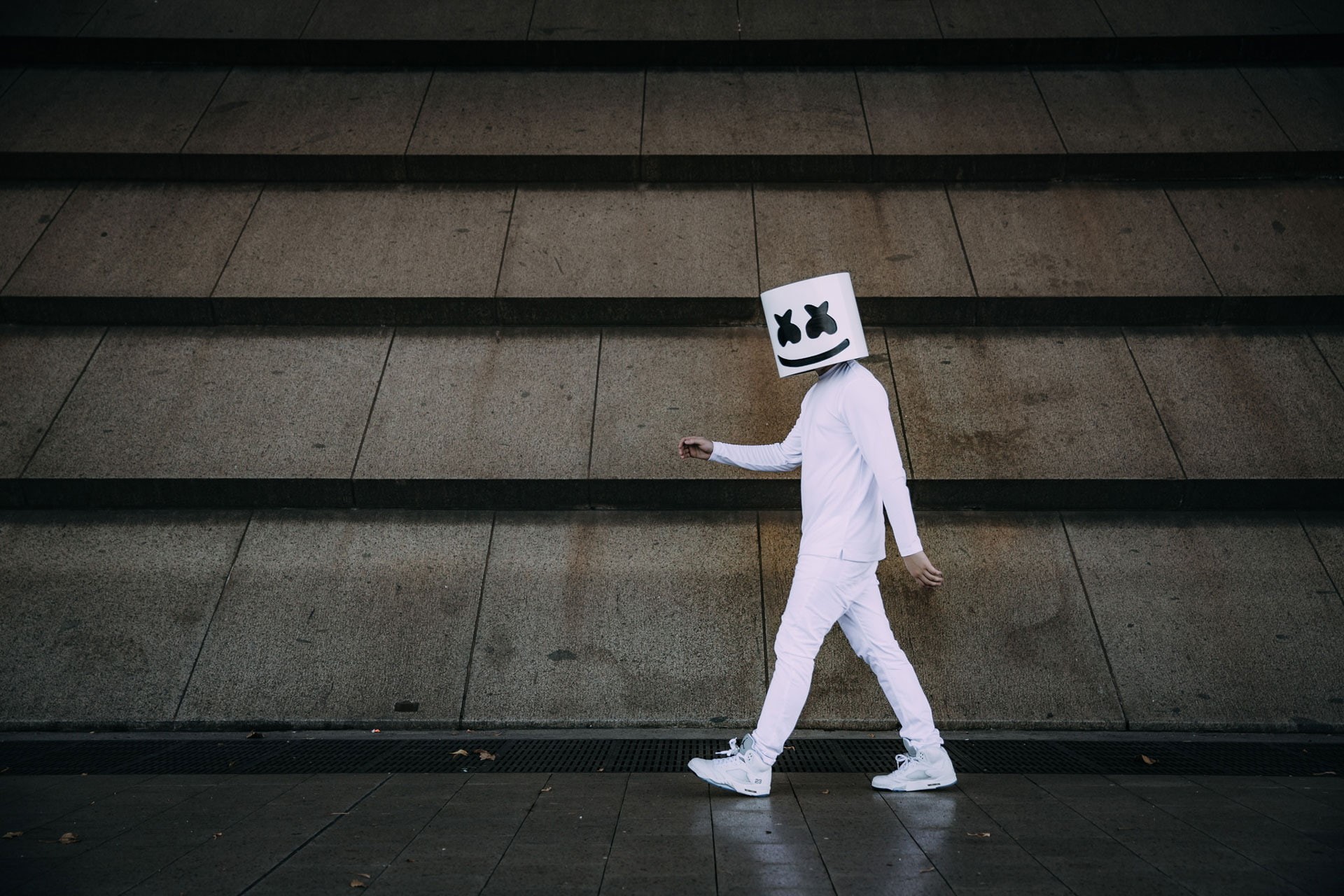 1080P, Marshmello, Music, Marshmello (Music), HD Wallpaper