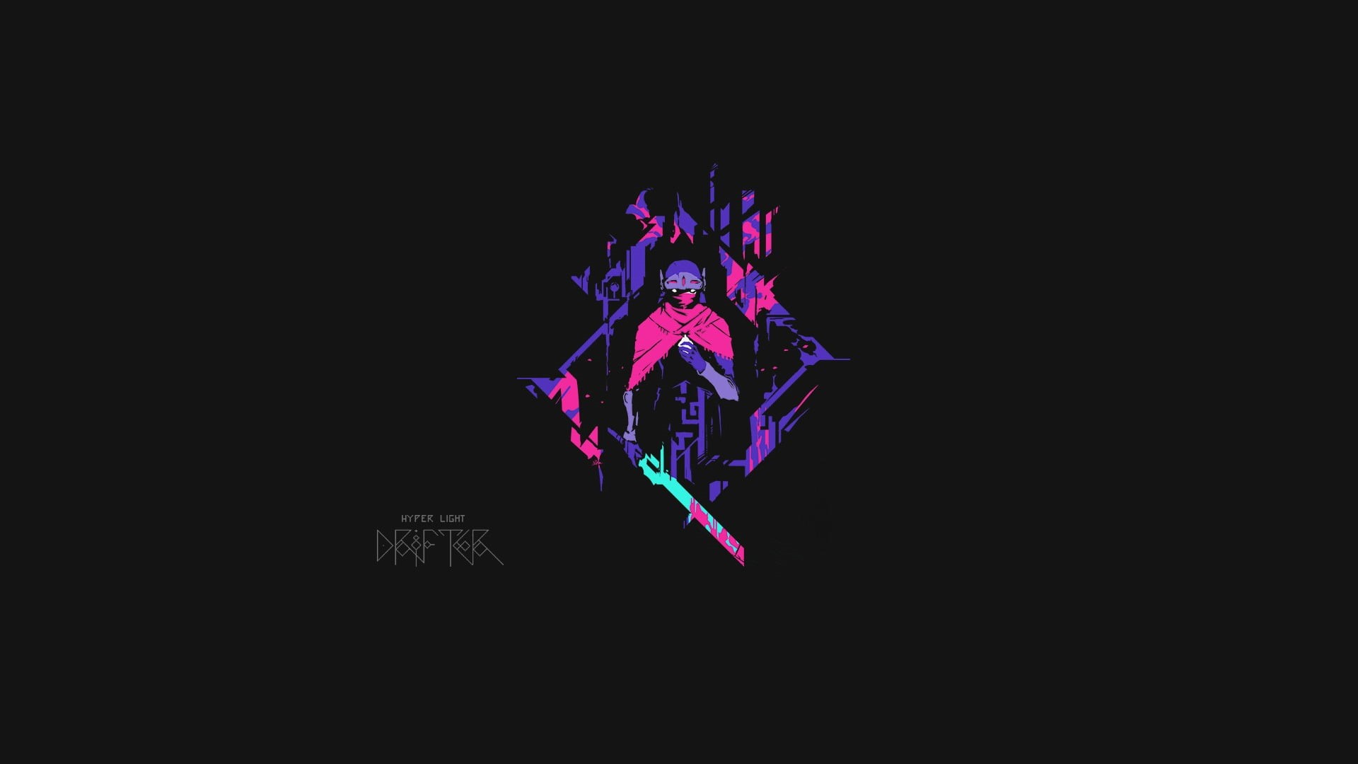 night, pink color, motion, black background, untitled, nature, animal representation, representation, Hyper Light Drifter, architecture, purple, studio shot, HD Wallpaper