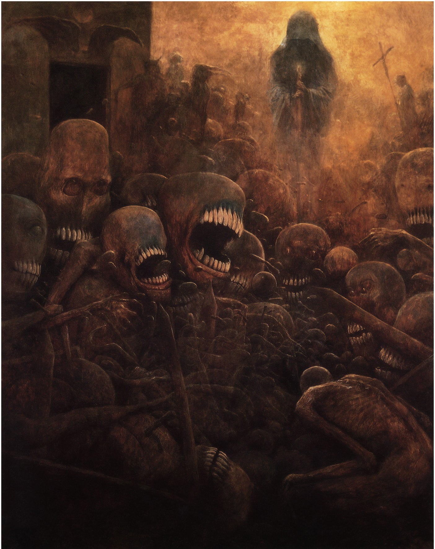 bone, dust, old, history, group of animals, no people, large group of objects, day, group, stack, monsters, drawing, in a row, architecture, human skeleton, Phone HD Wallpaper
