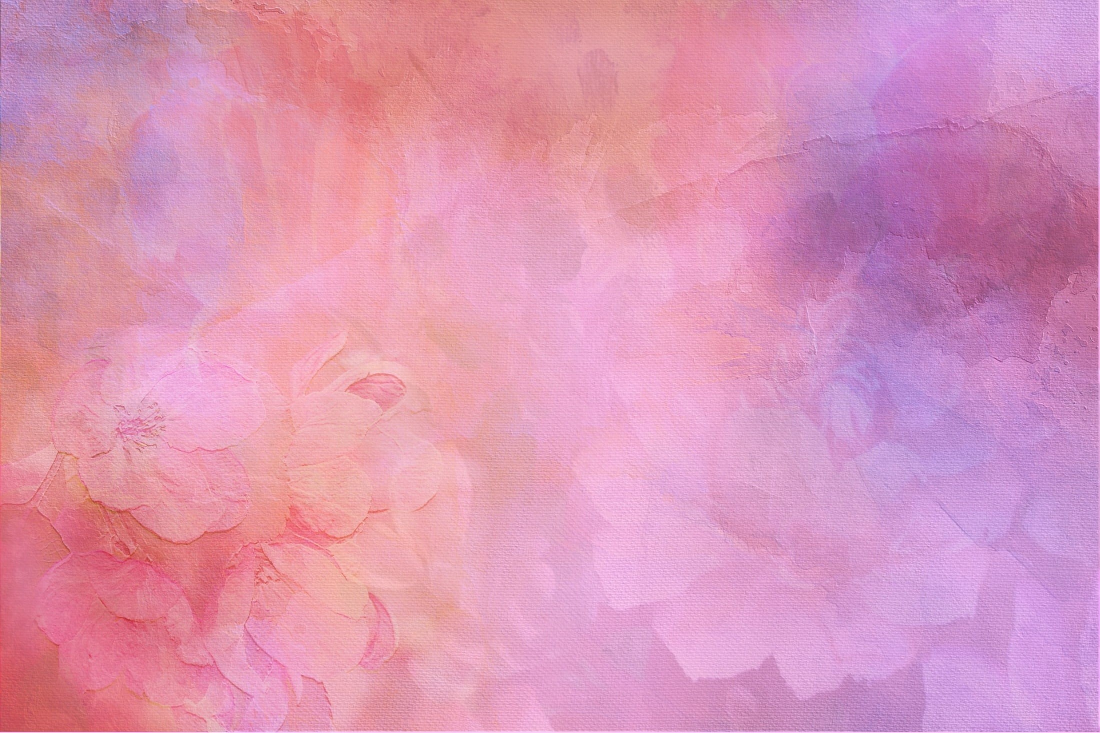 abstract, abstract backgrounds, no people, purple, pink color, creativity, structure, painted, textured effect, watercolor painting, full frame, pattern, HD Wallpaper