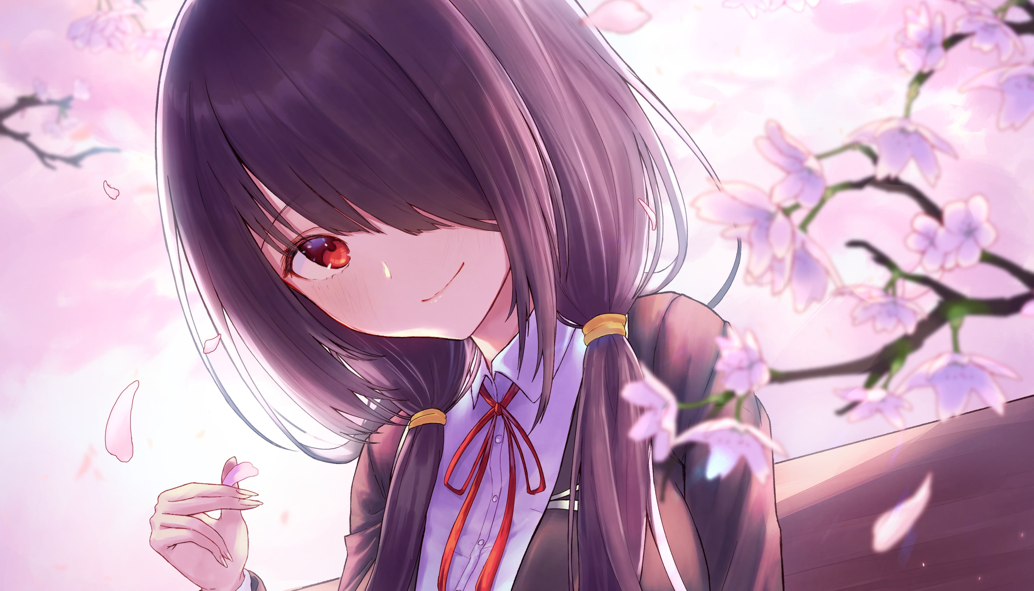 Anime, Kurumi Tokisaki, 2K, Date A Live, HD Wallpaper