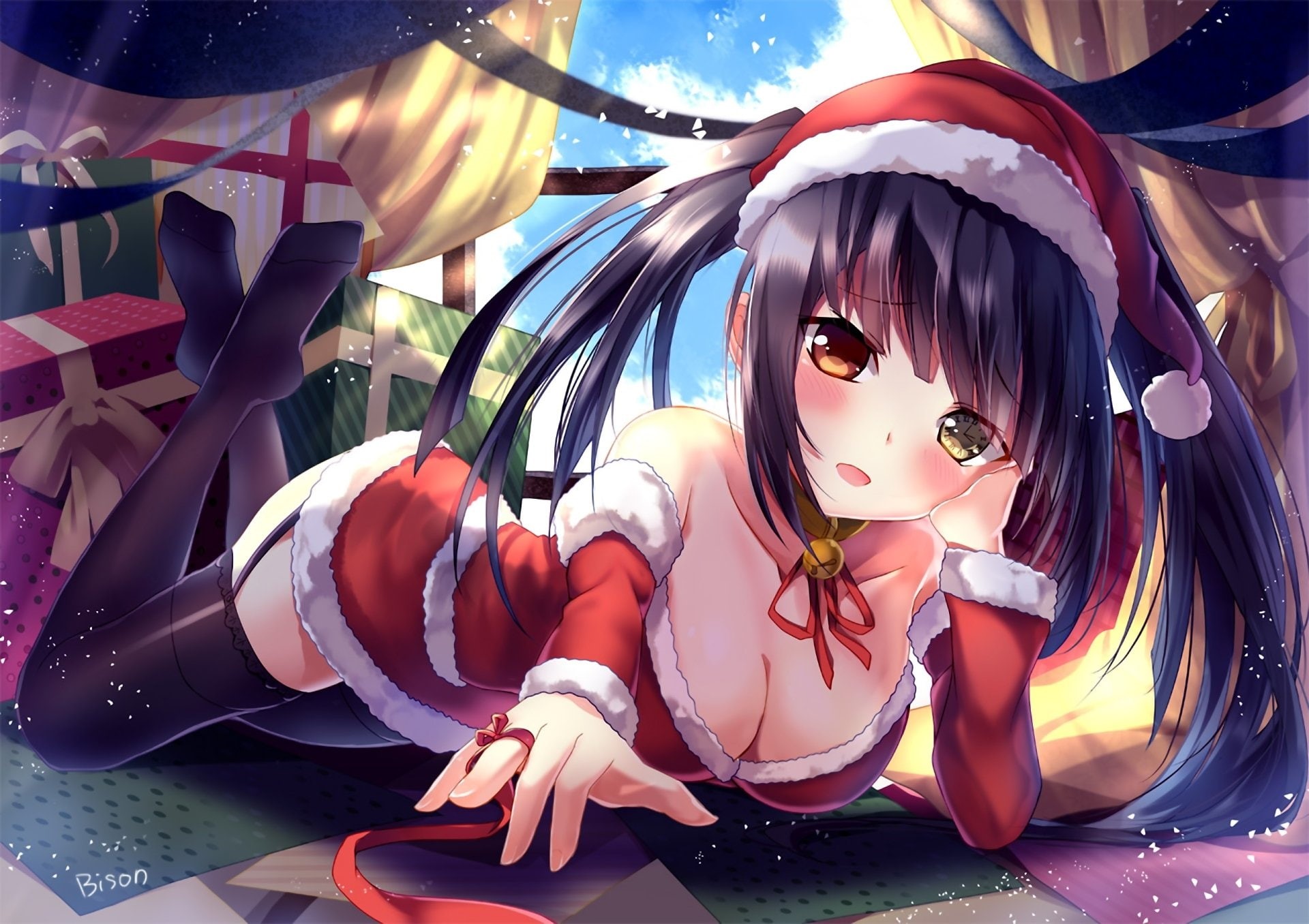 Kurumi Tokisaki, 1080P, Date A Live, Anime, HD Wallpaper