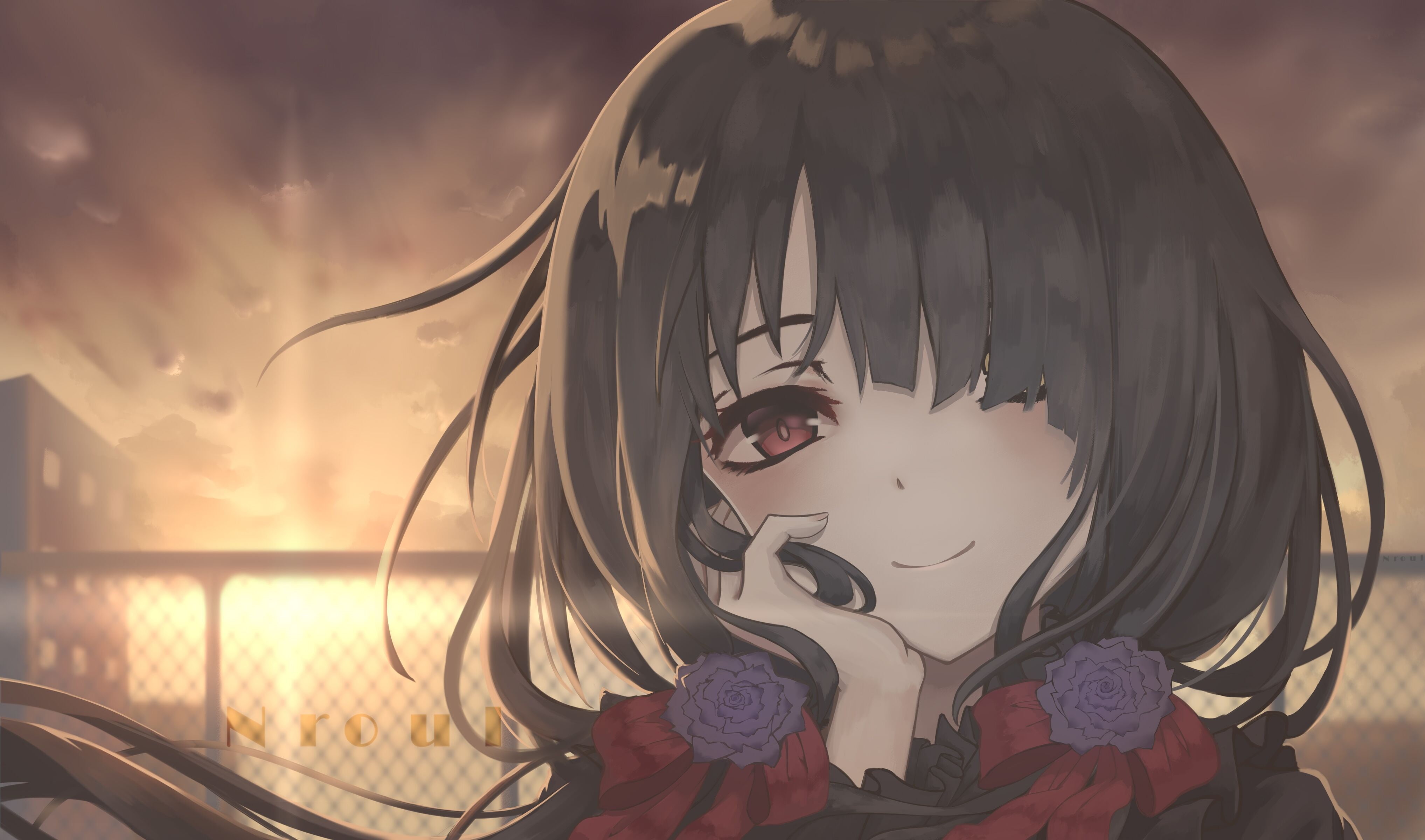 Kurumi Tokisaki, Date A Live, 4K, Anime, HD Wallpaper