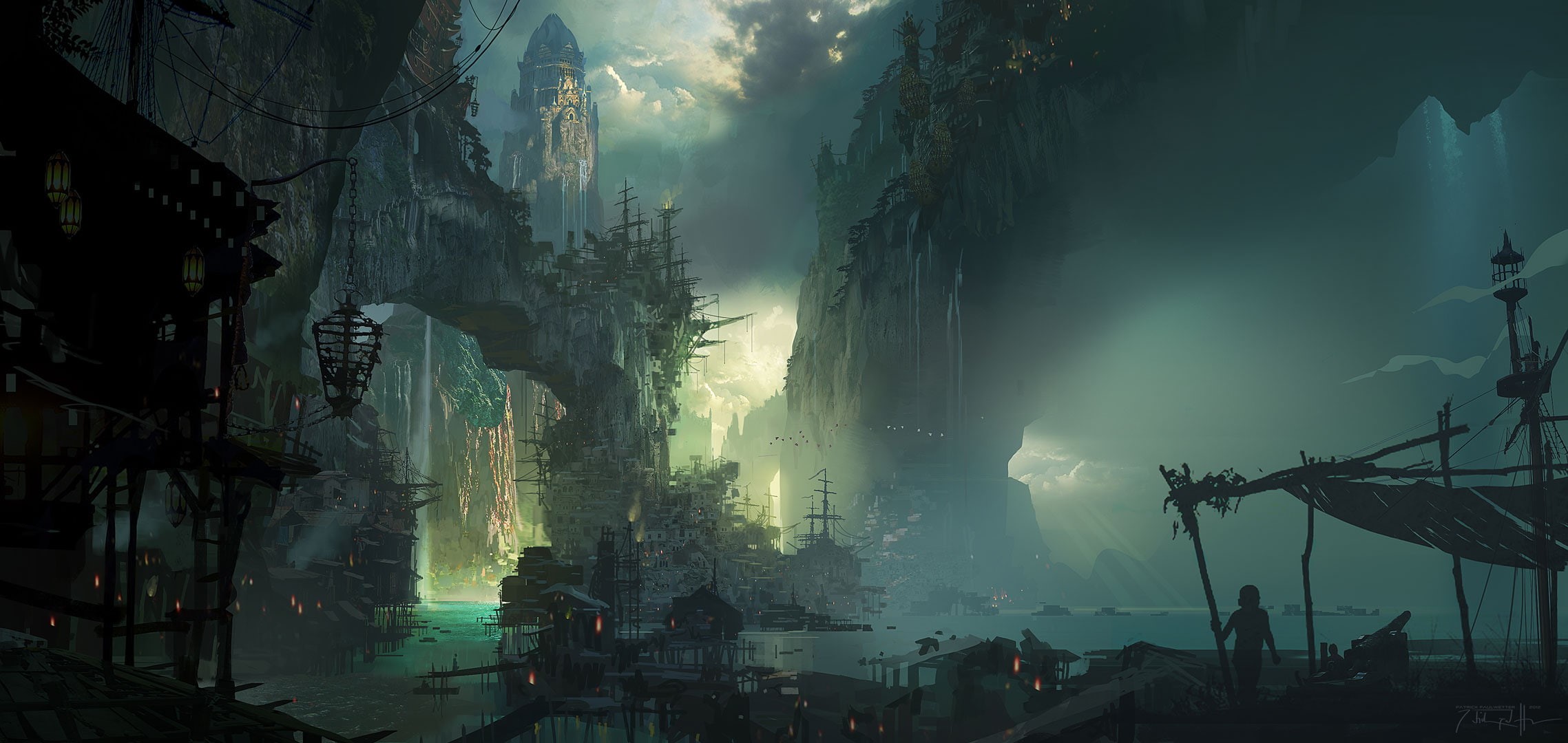 Bilgewater, League of Legends, 1080P, HD Wallpaper